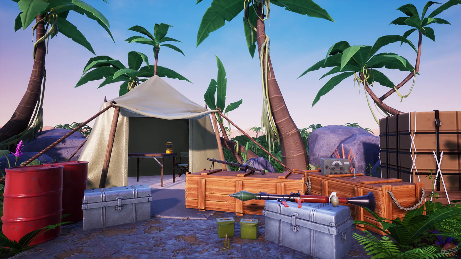 Скриншот Crayta