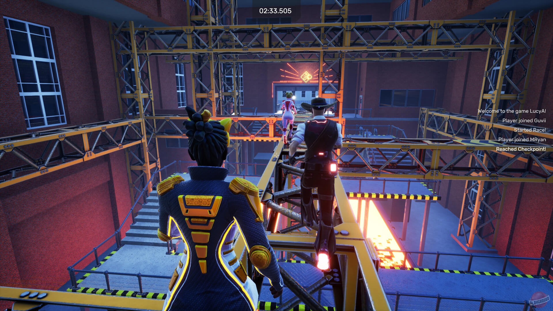 Скриншот Crayta