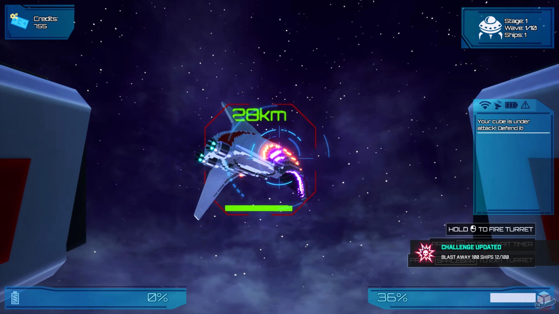 Скриншот Crayta