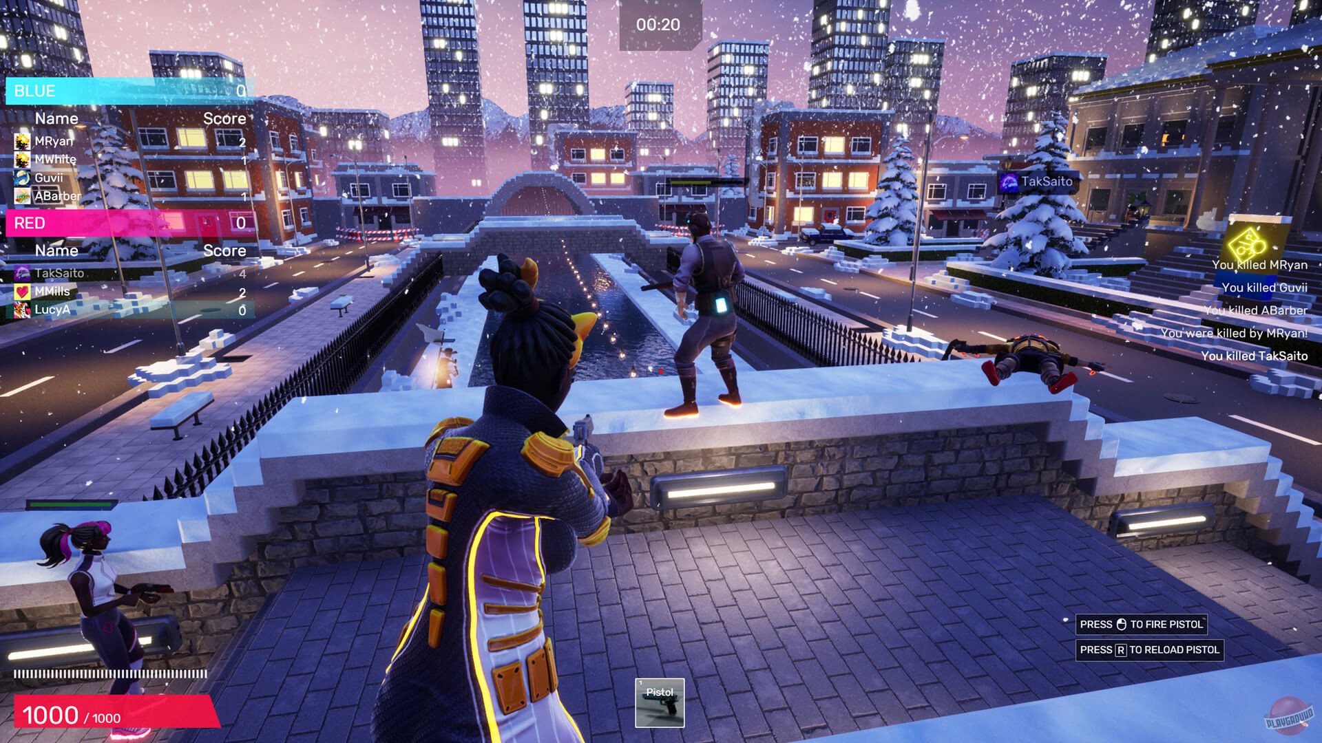 Скриншот Crayta