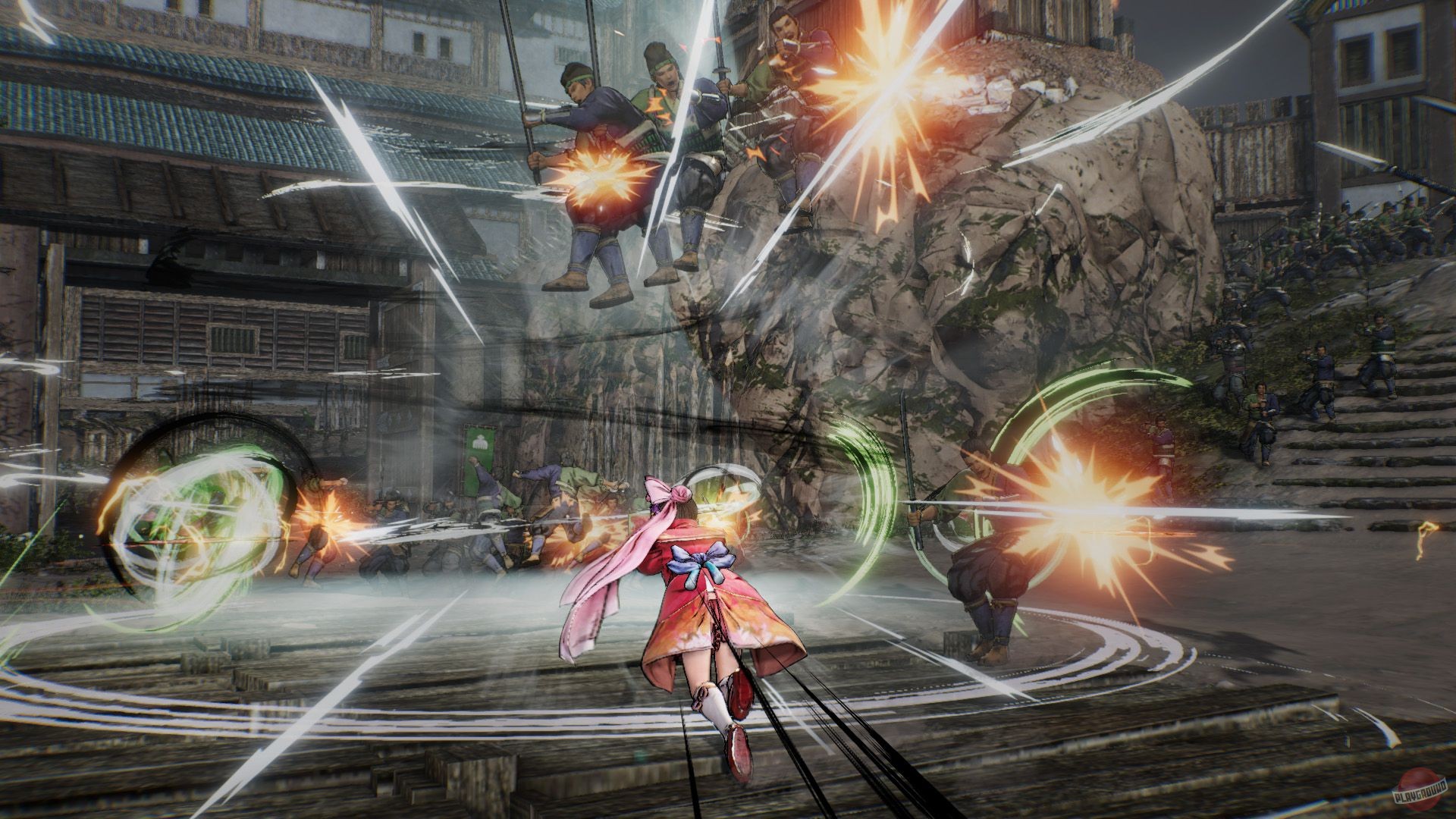 Скриншот Samurai Warriors 5