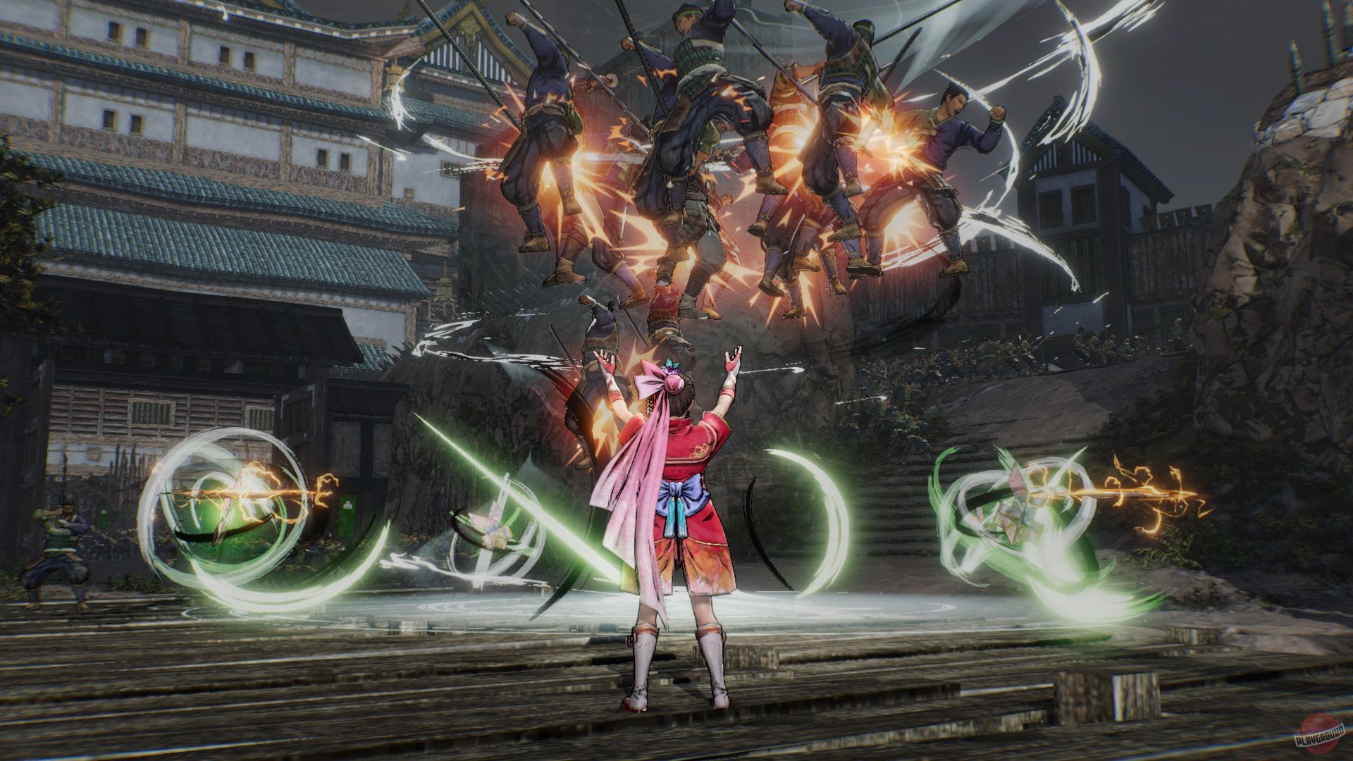 Скриншот Samurai Warriors 5