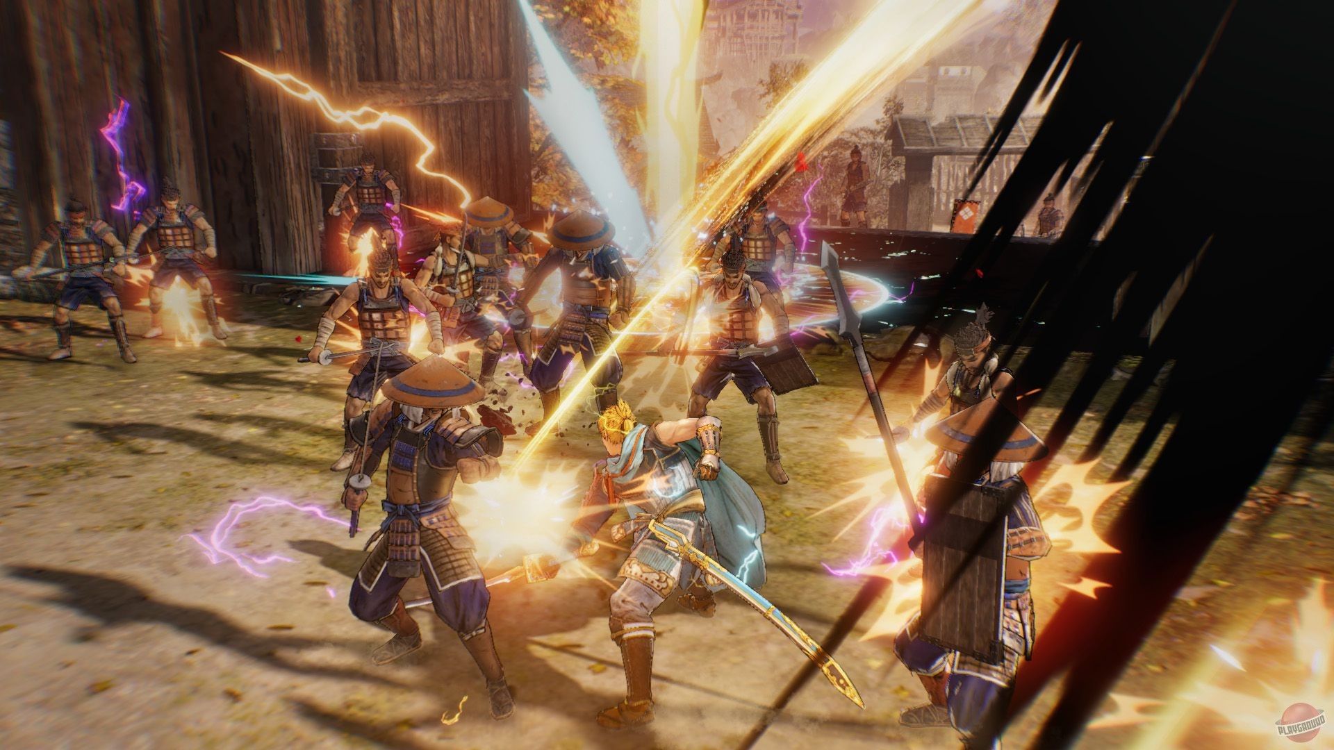 Скриншот Samurai Warriors 5