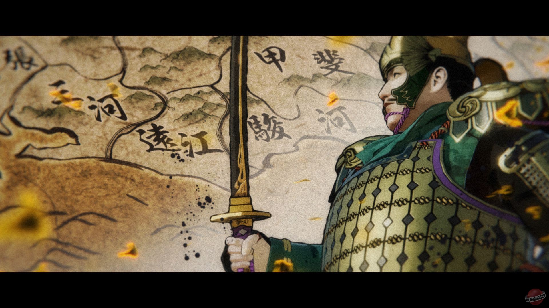 Скриншот Samurai Warriors 5