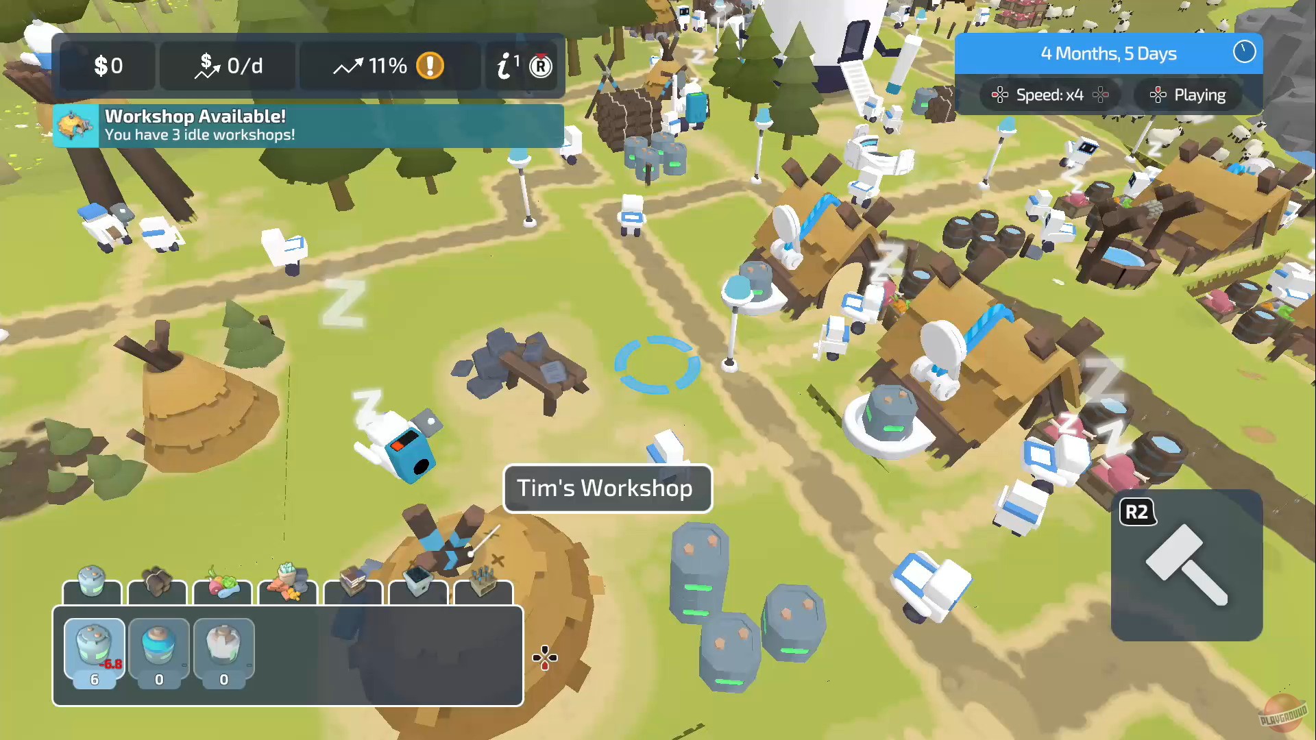 Скриншот The Colonists