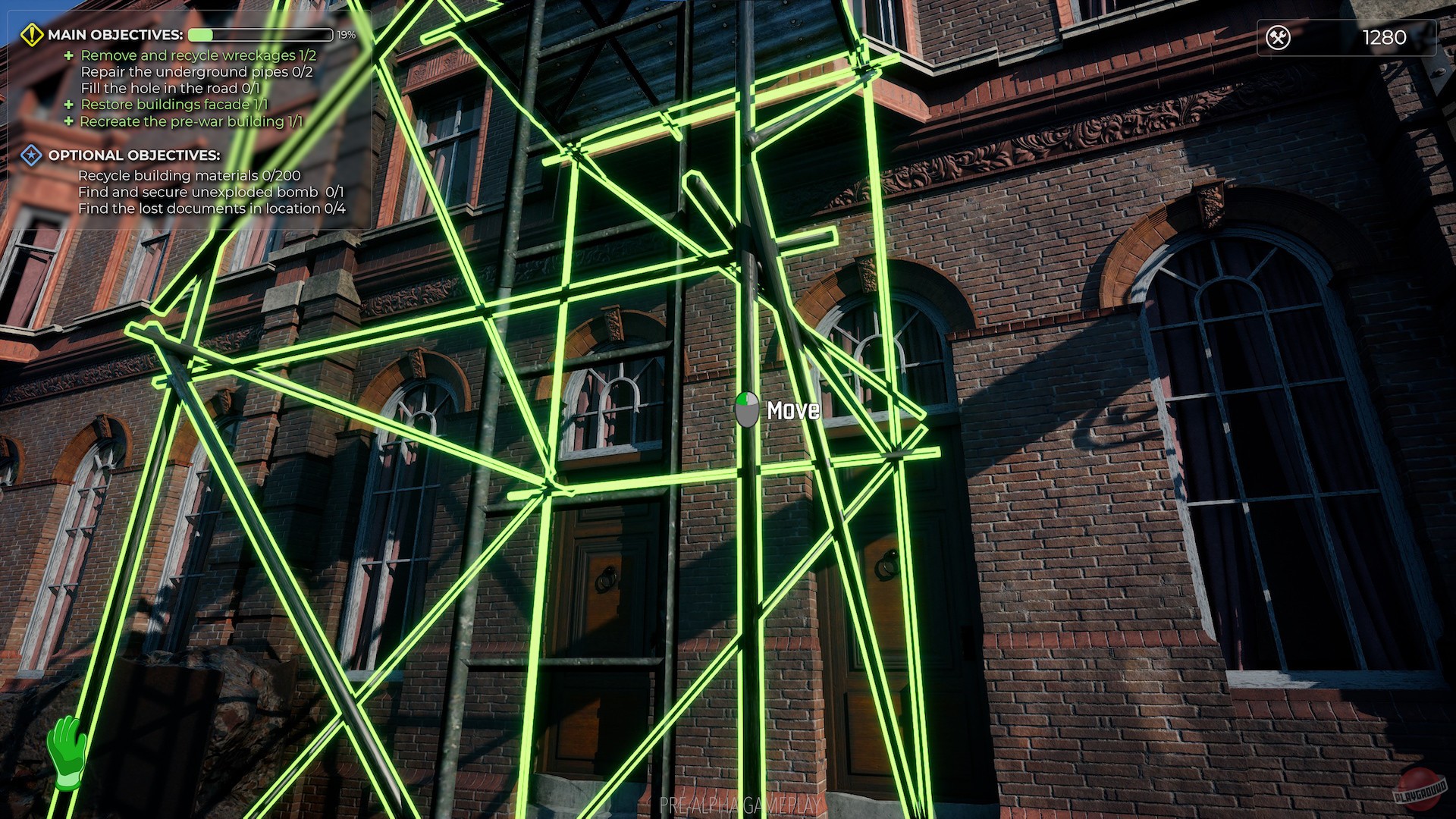 Скриншот WW2 Rebuilder