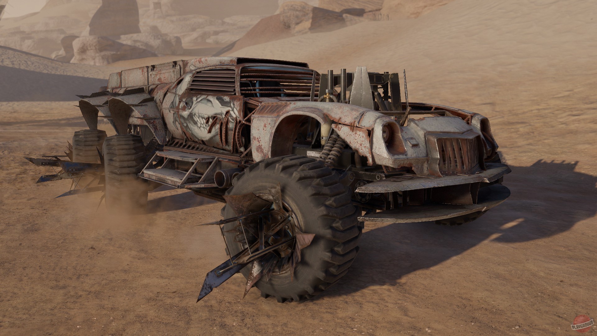Скриншот Crossout