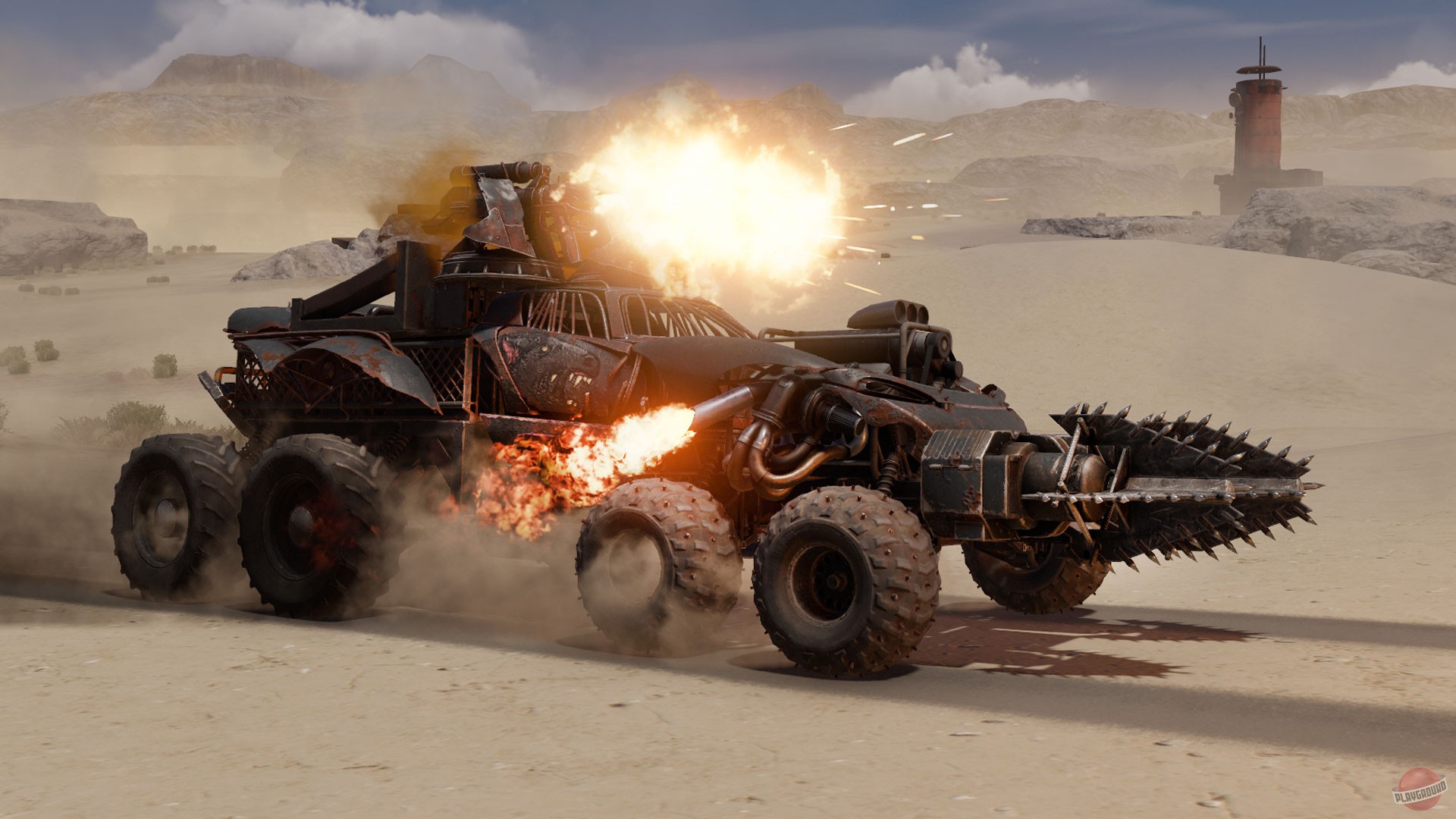 Скриншот Crossout