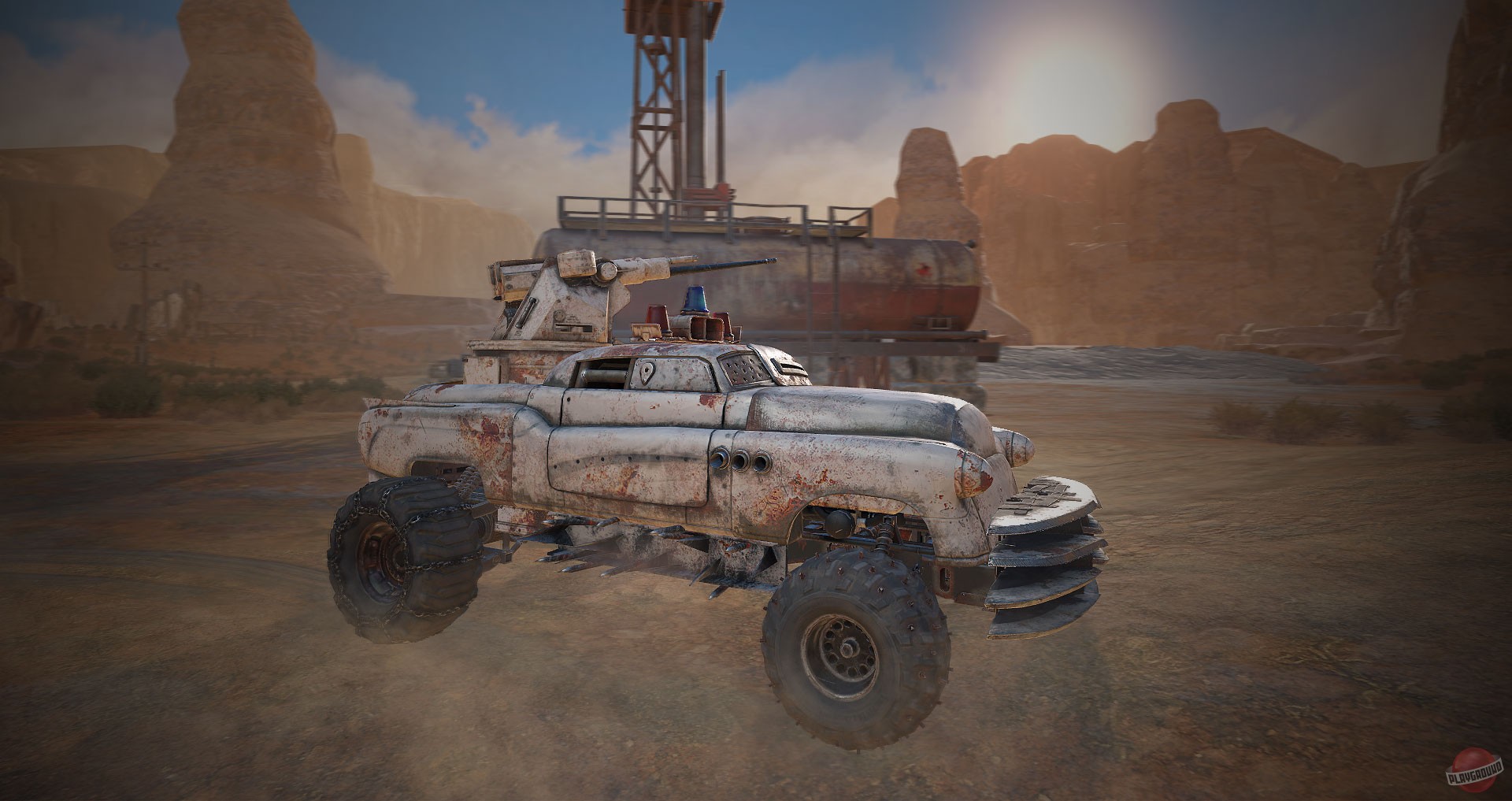 Скриншот Crossout