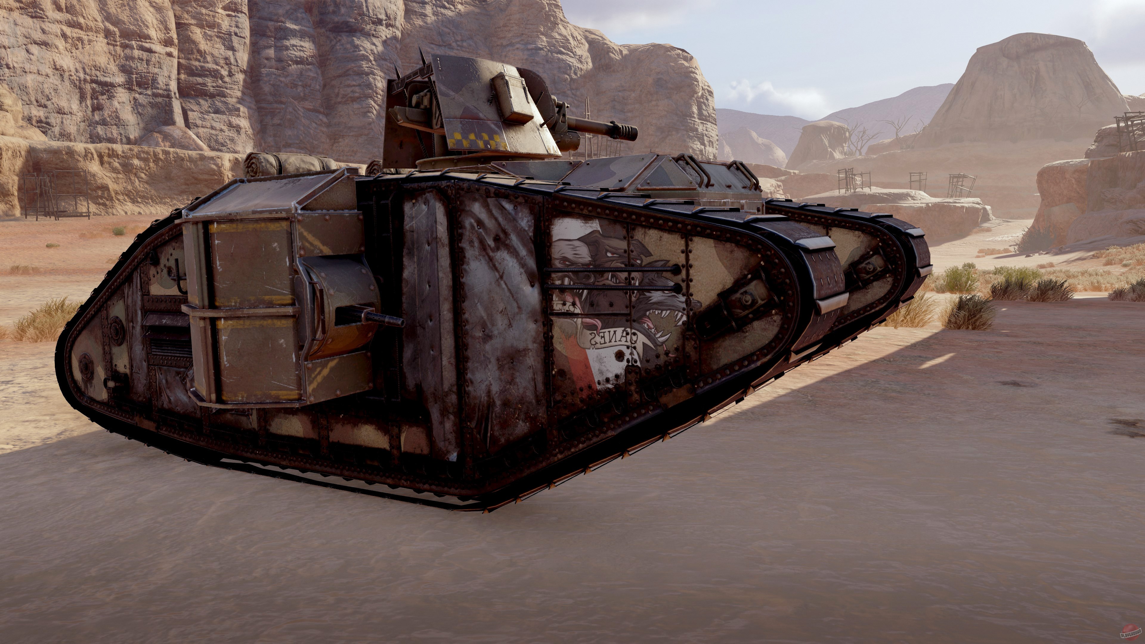 Скриншот Crossout