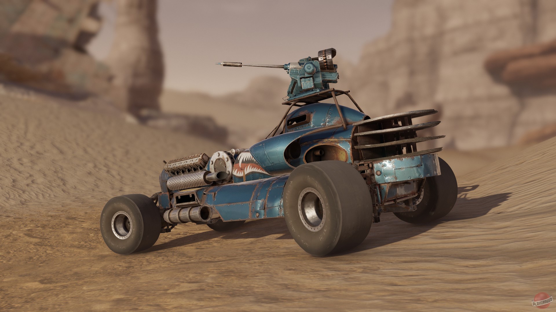 Скриншот Crossout
