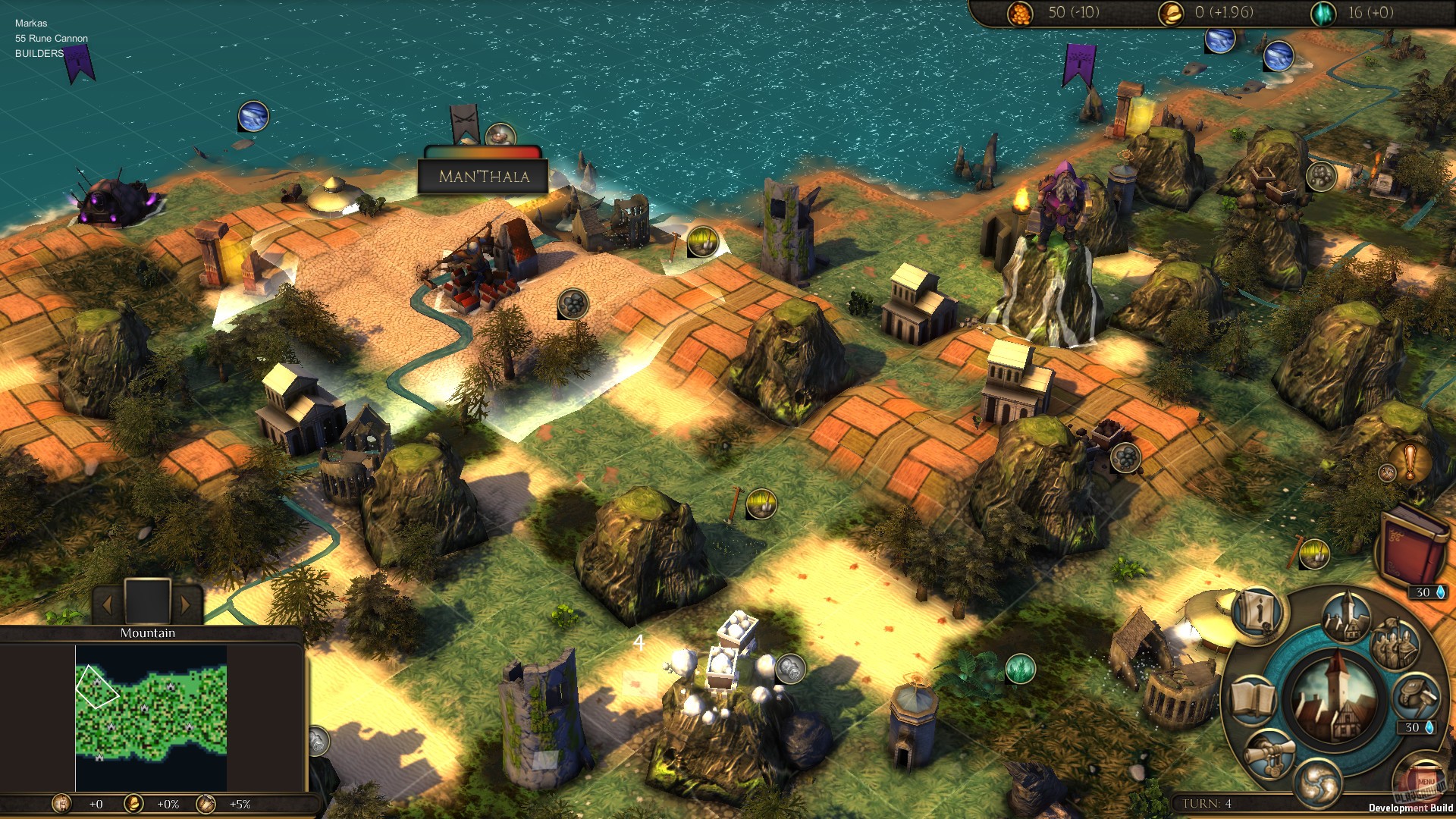 Скриншот Worlds of Magic