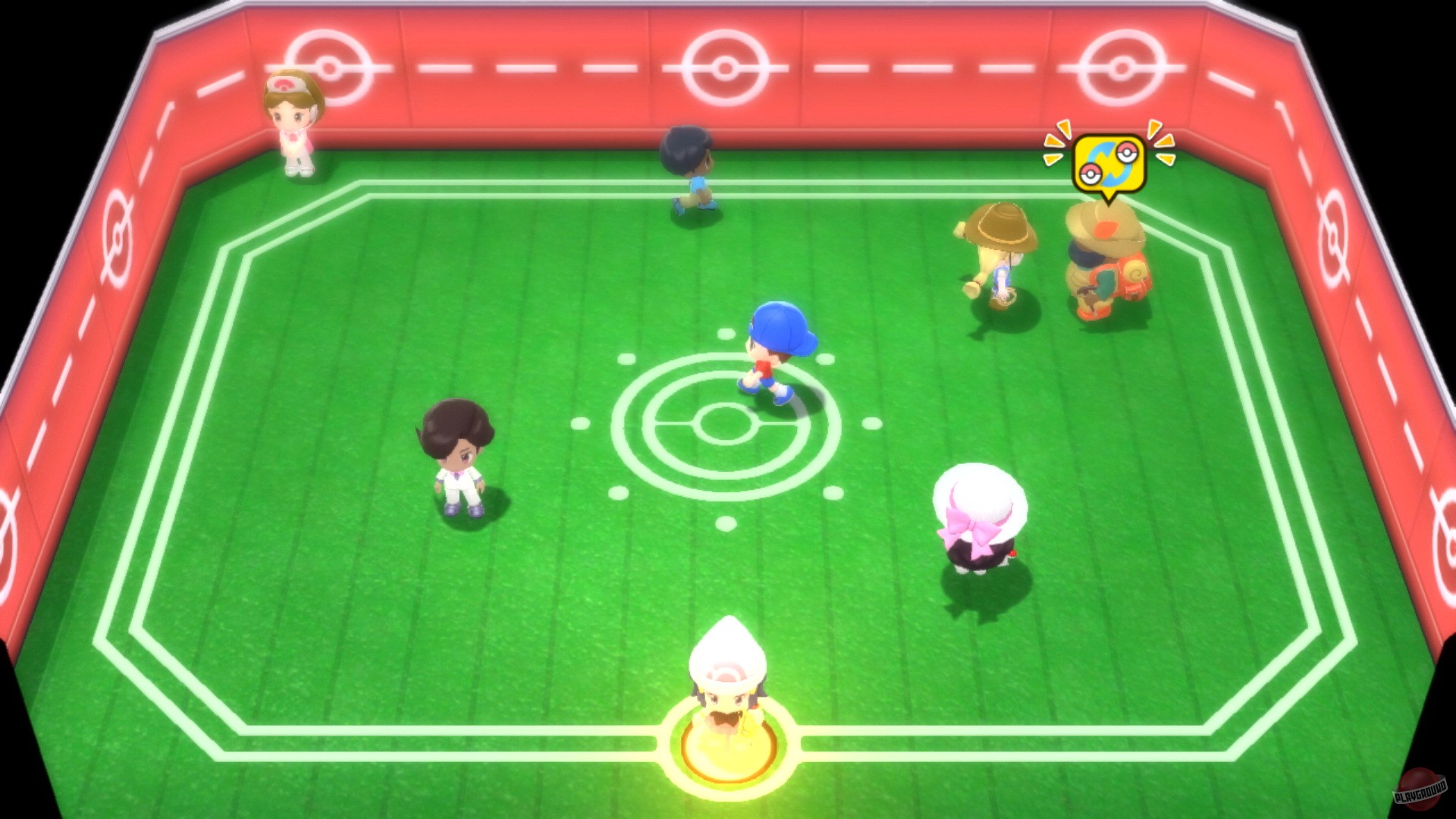 Скриншот Pokemon Brilliant Diamond & Pokemon Shining Pearl