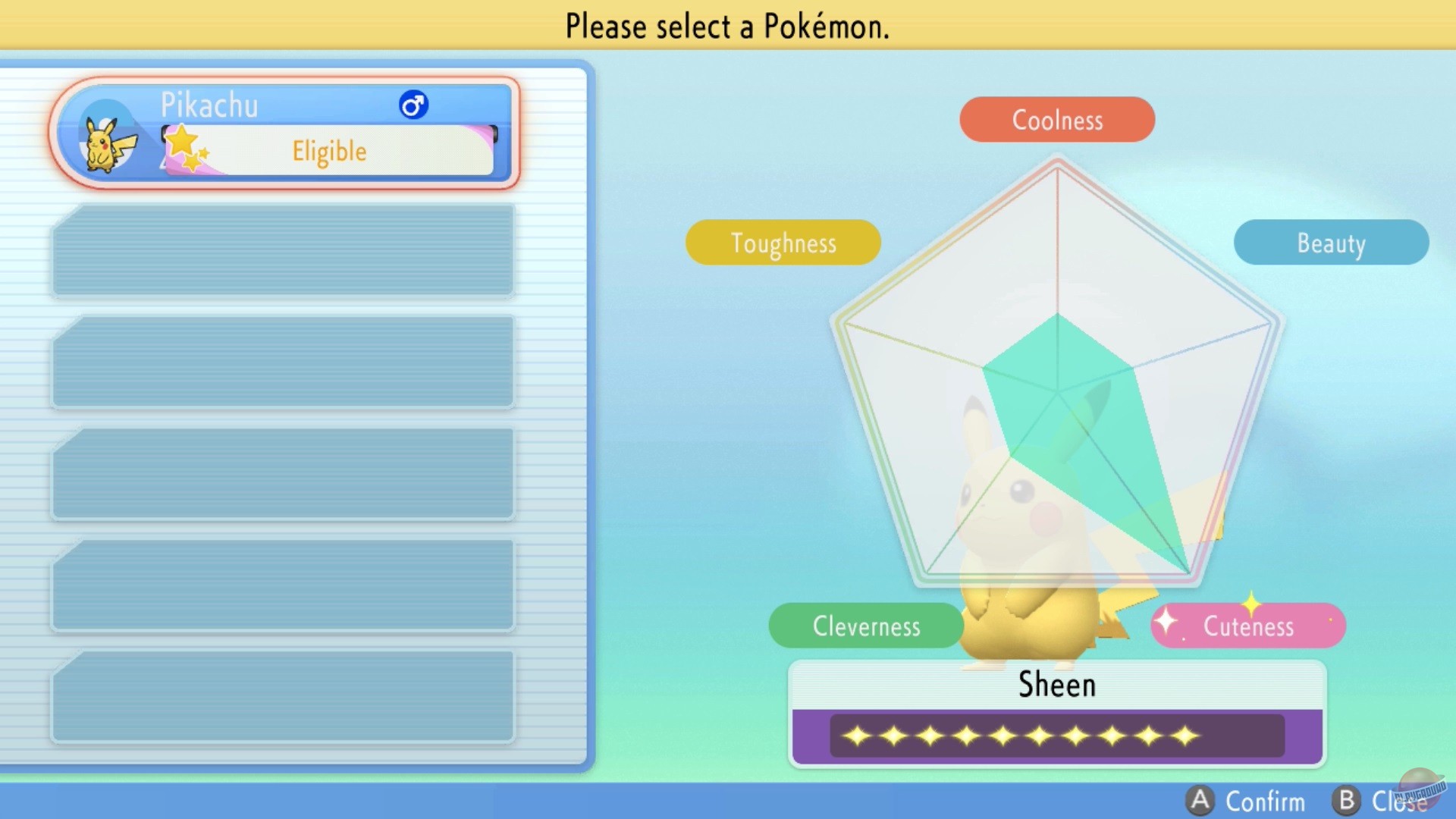 Скриншот Pokemon Brilliant Diamond & Pokemon Shining Pearl