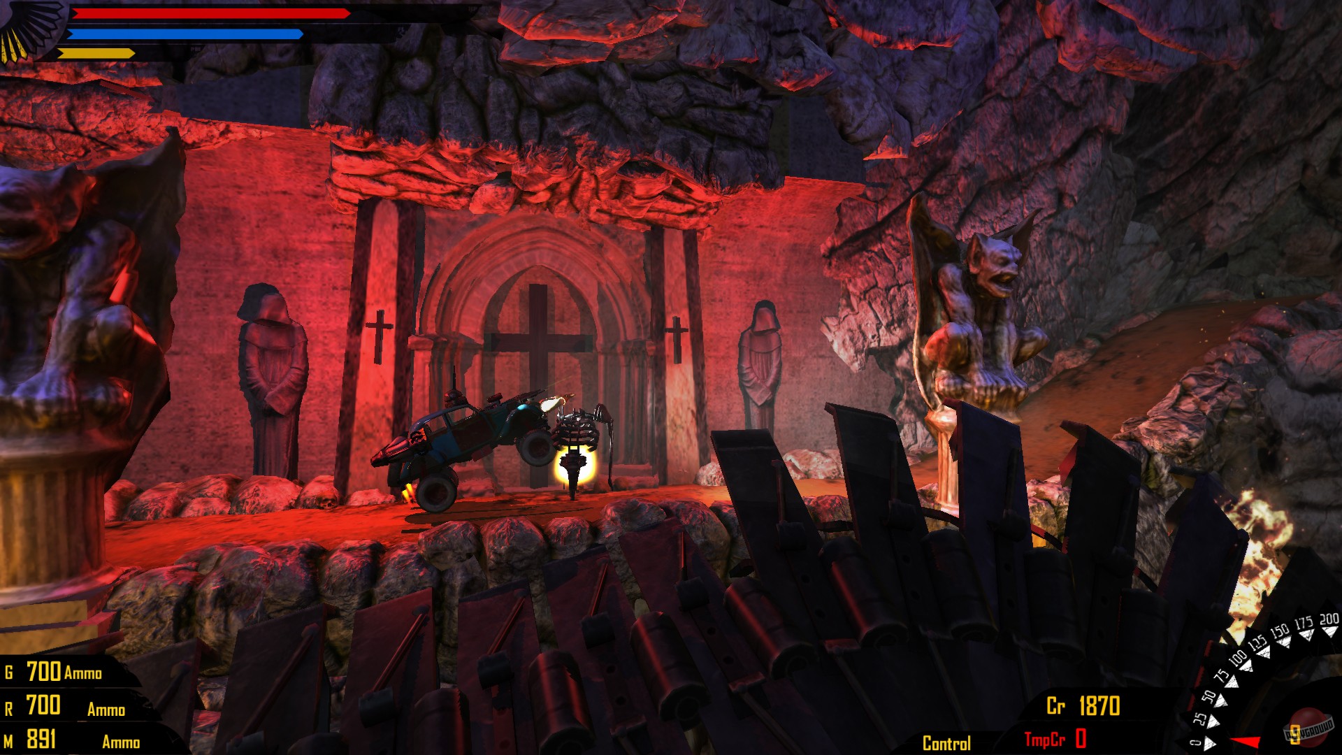 Скриншот Ironkraft - Road to Hell