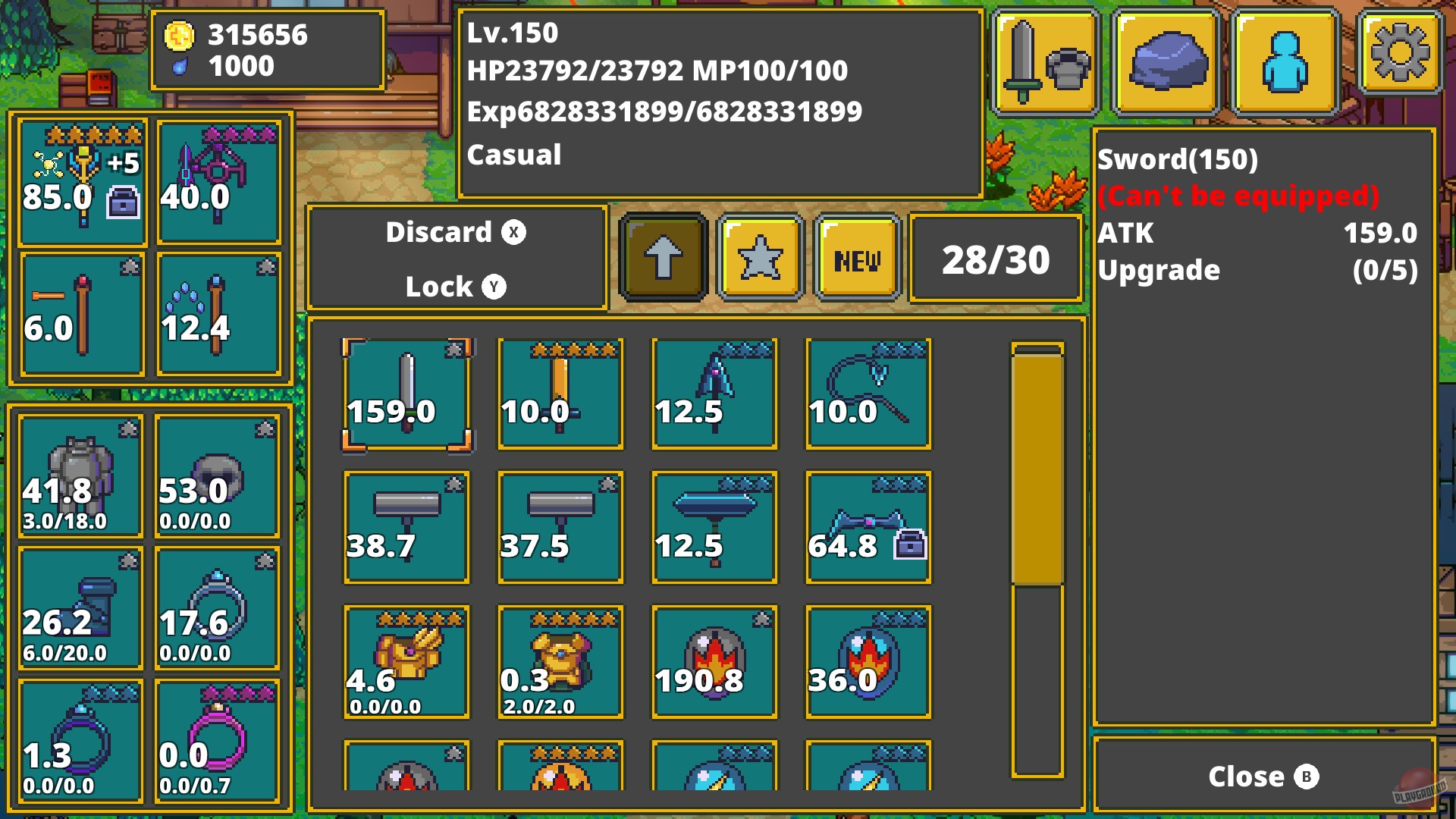 Скриншот Labyrinth Legend