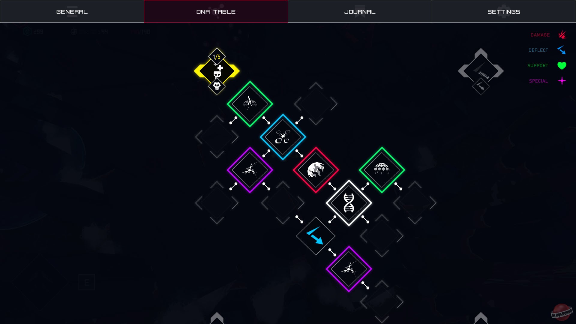 Скриншот Deflector