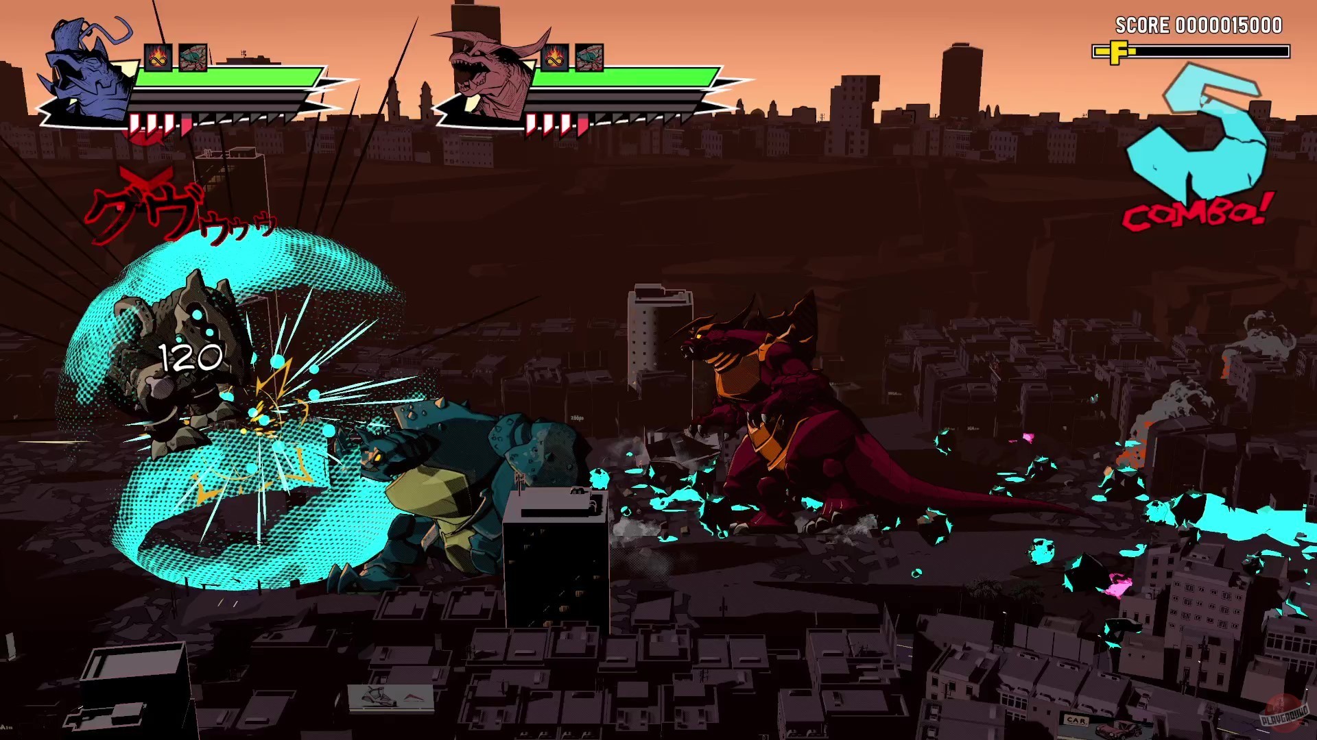 Скриншот Dawn of the Monsters