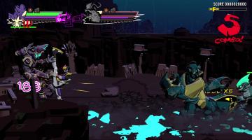 Скриншот Dawn of the Monsters