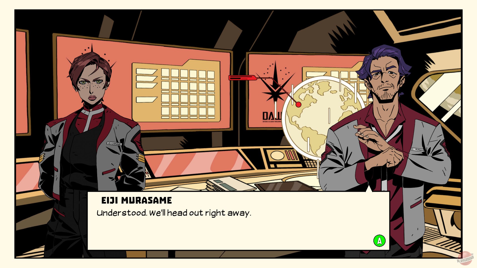 Скриншот Dawn of the Monsters