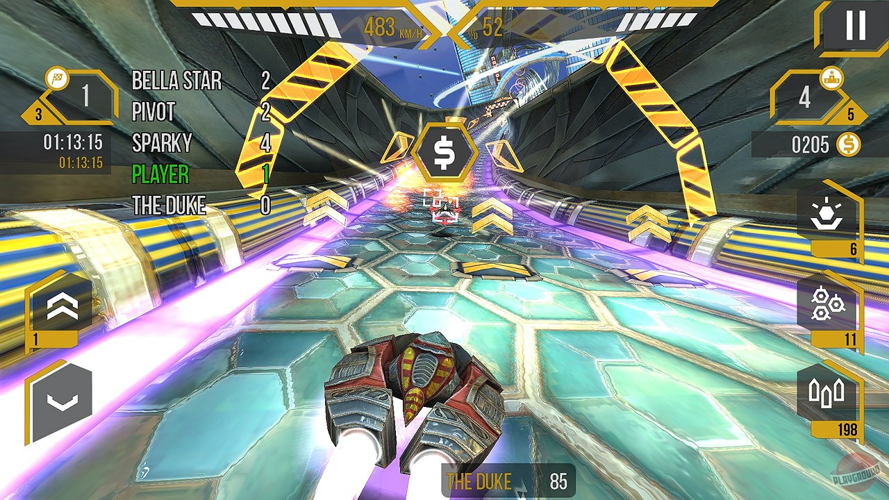 Скриншот Flashout 2