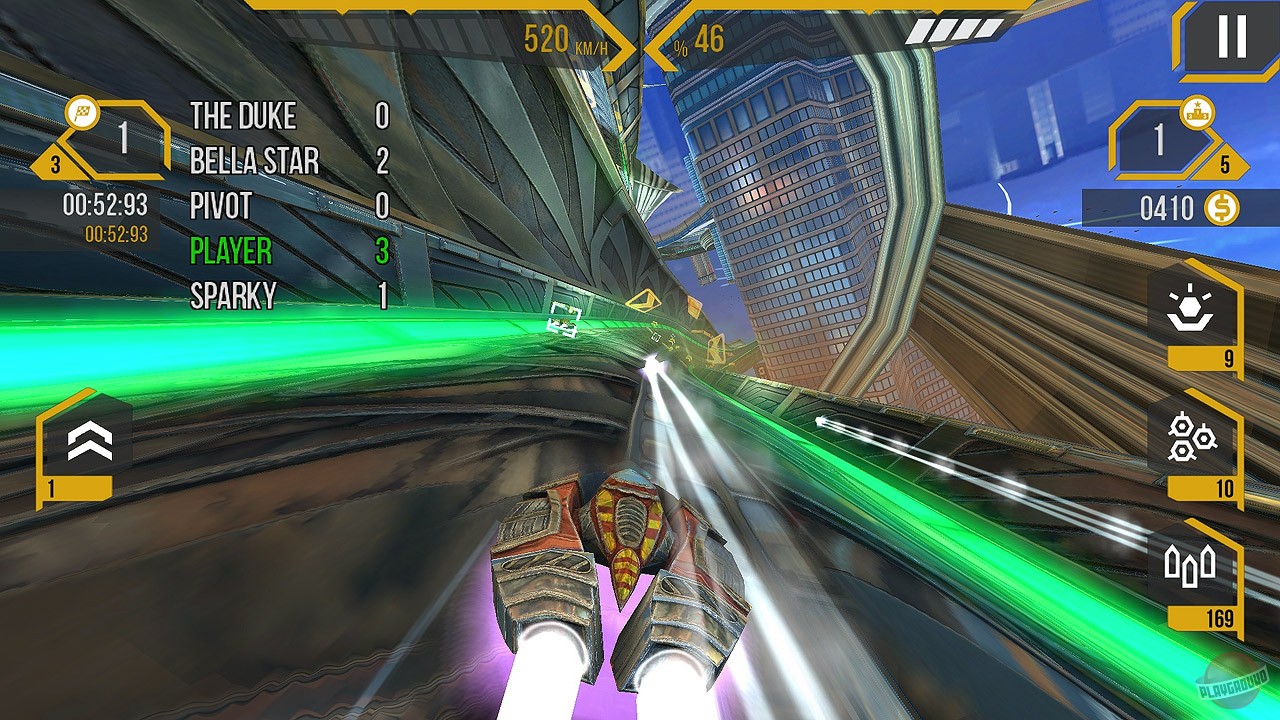 Скриншот Flashout 2