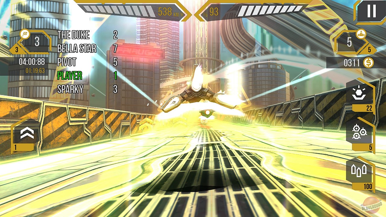 Скриншот Flashout 2