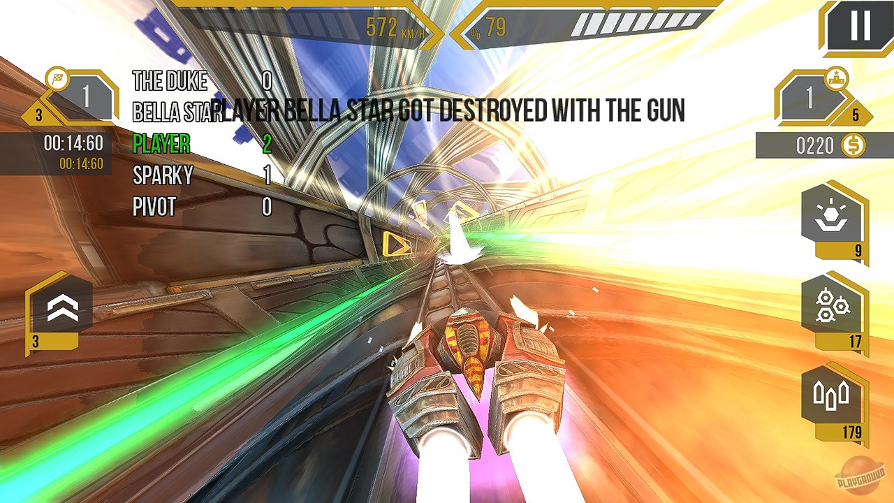 Скриншот Flashout 2