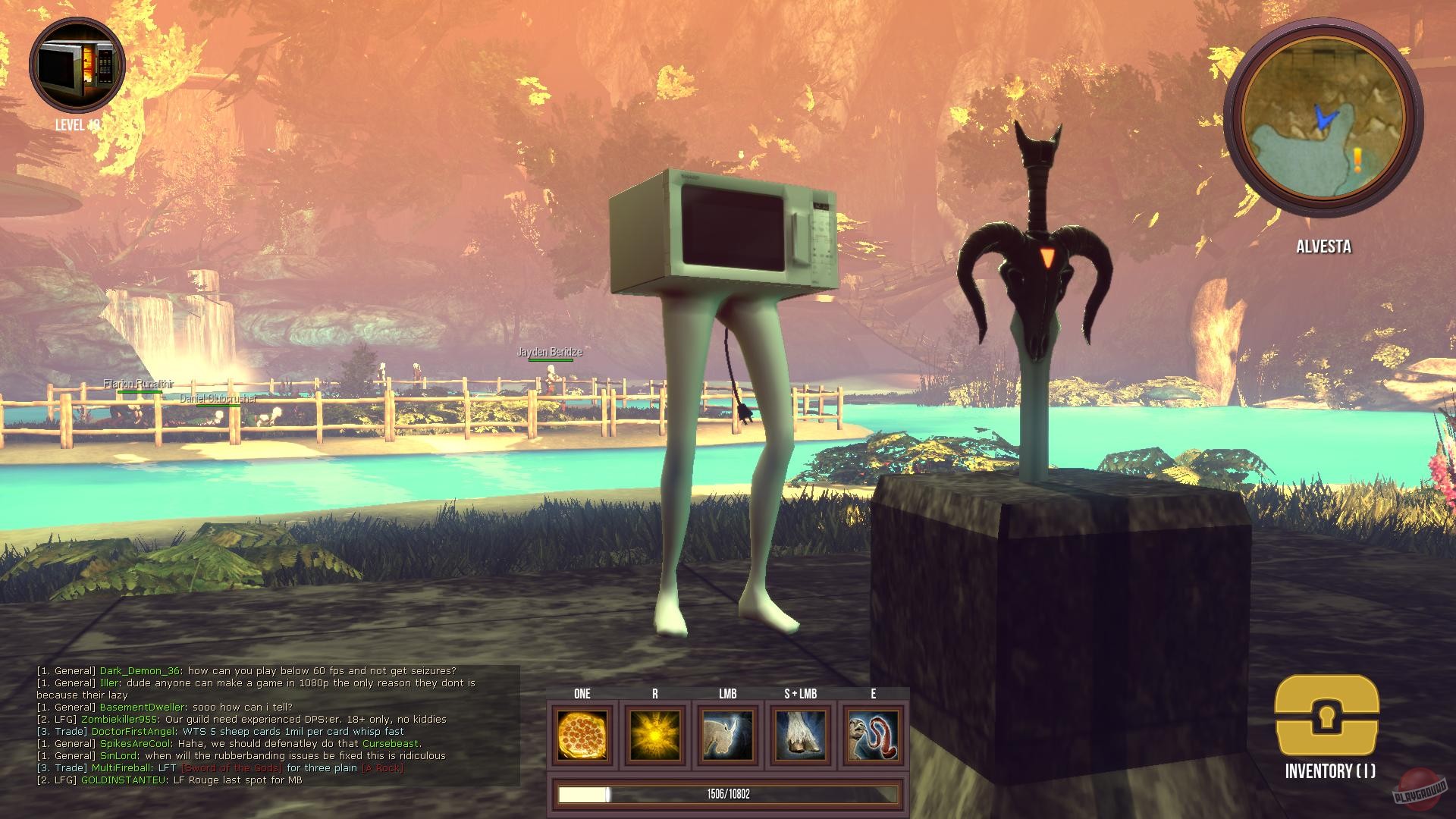 Скриншот Goat Simulator