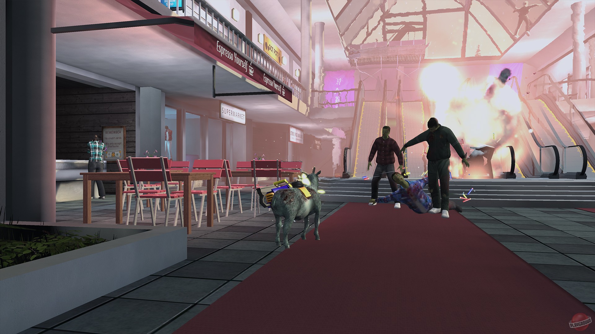 Скриншот Goat Simulator