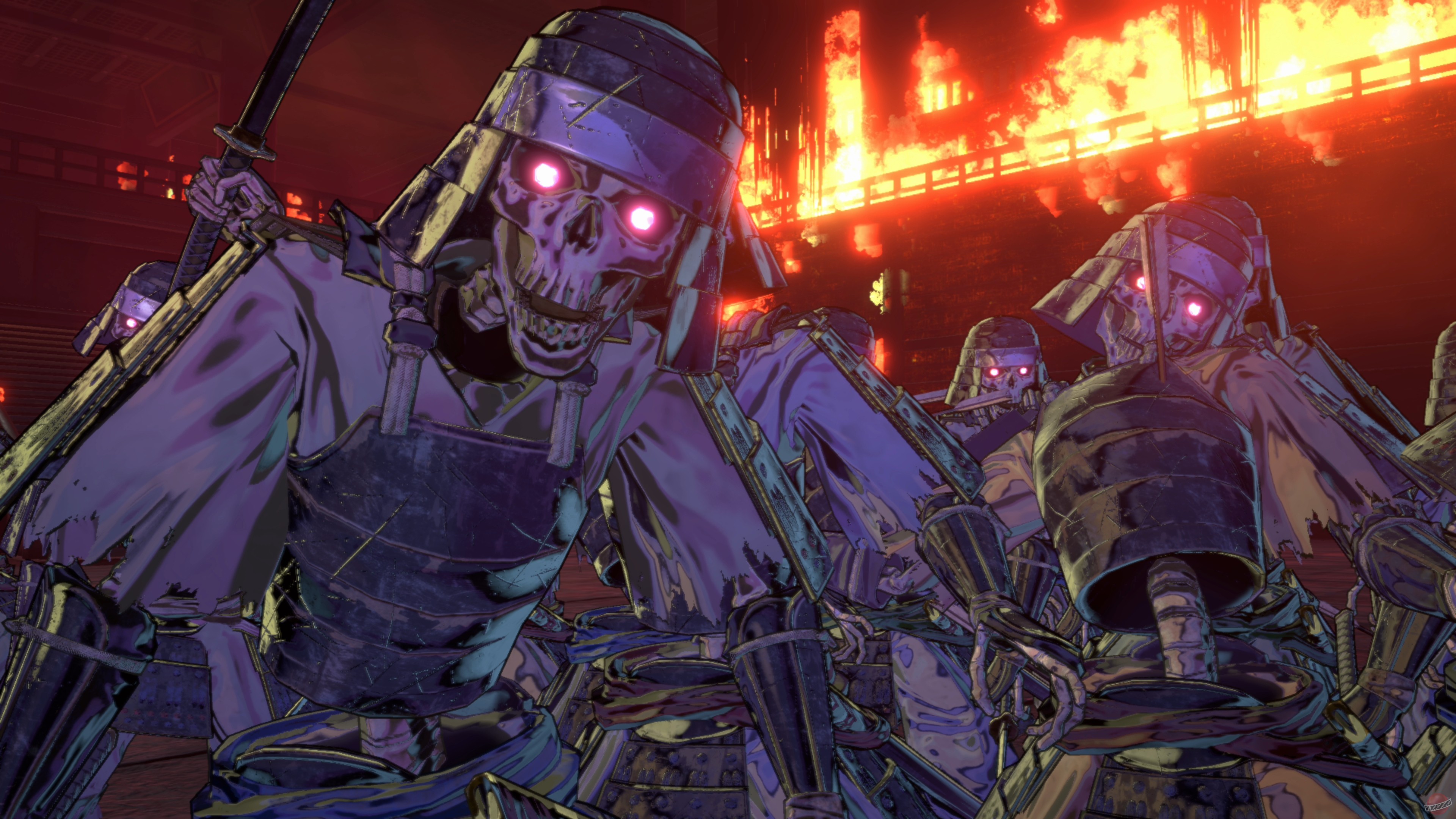 Скриншот Samurai Maiden