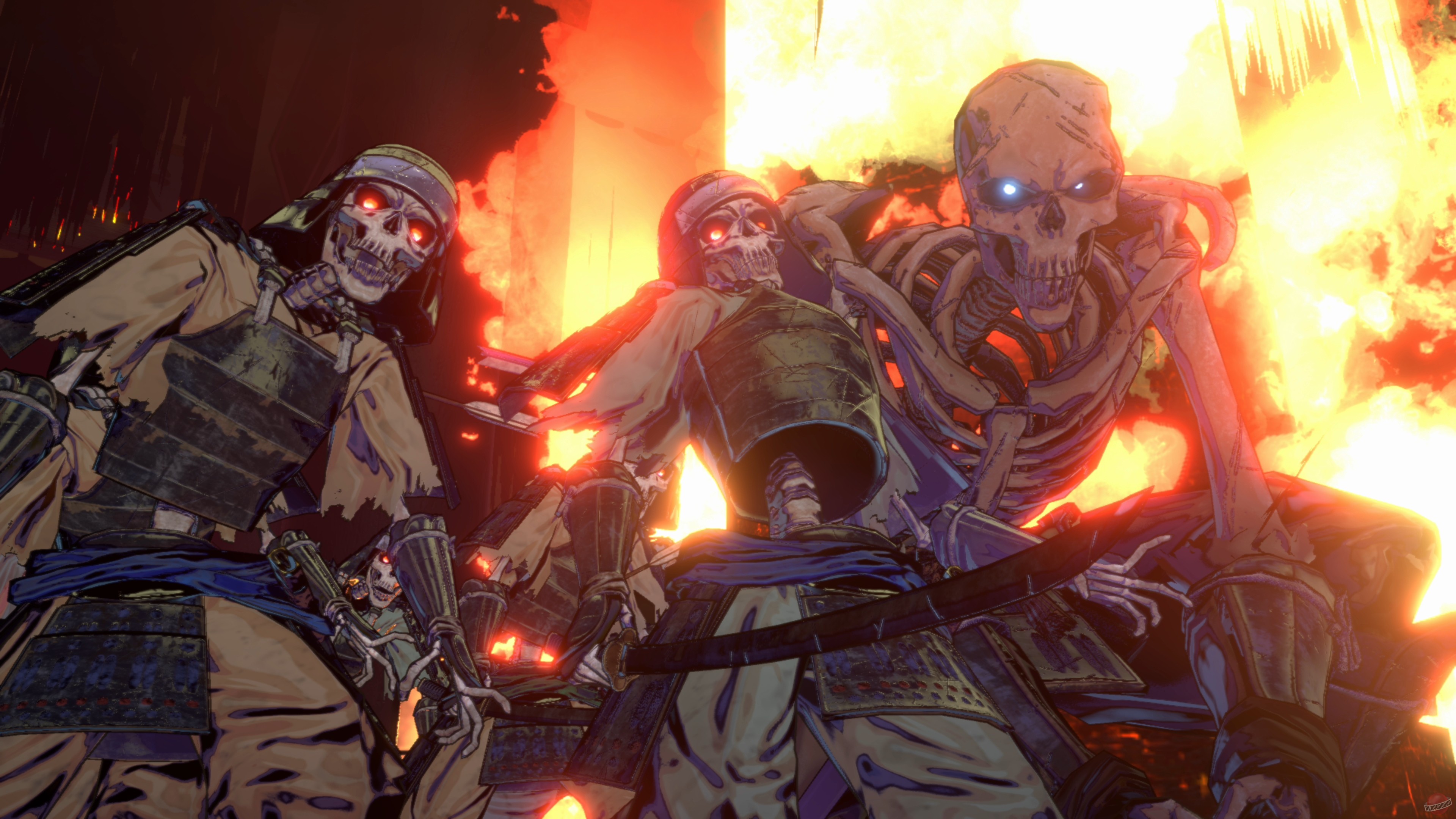 Скриншот Samurai Maiden