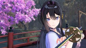 Скриншот Samurai Maiden