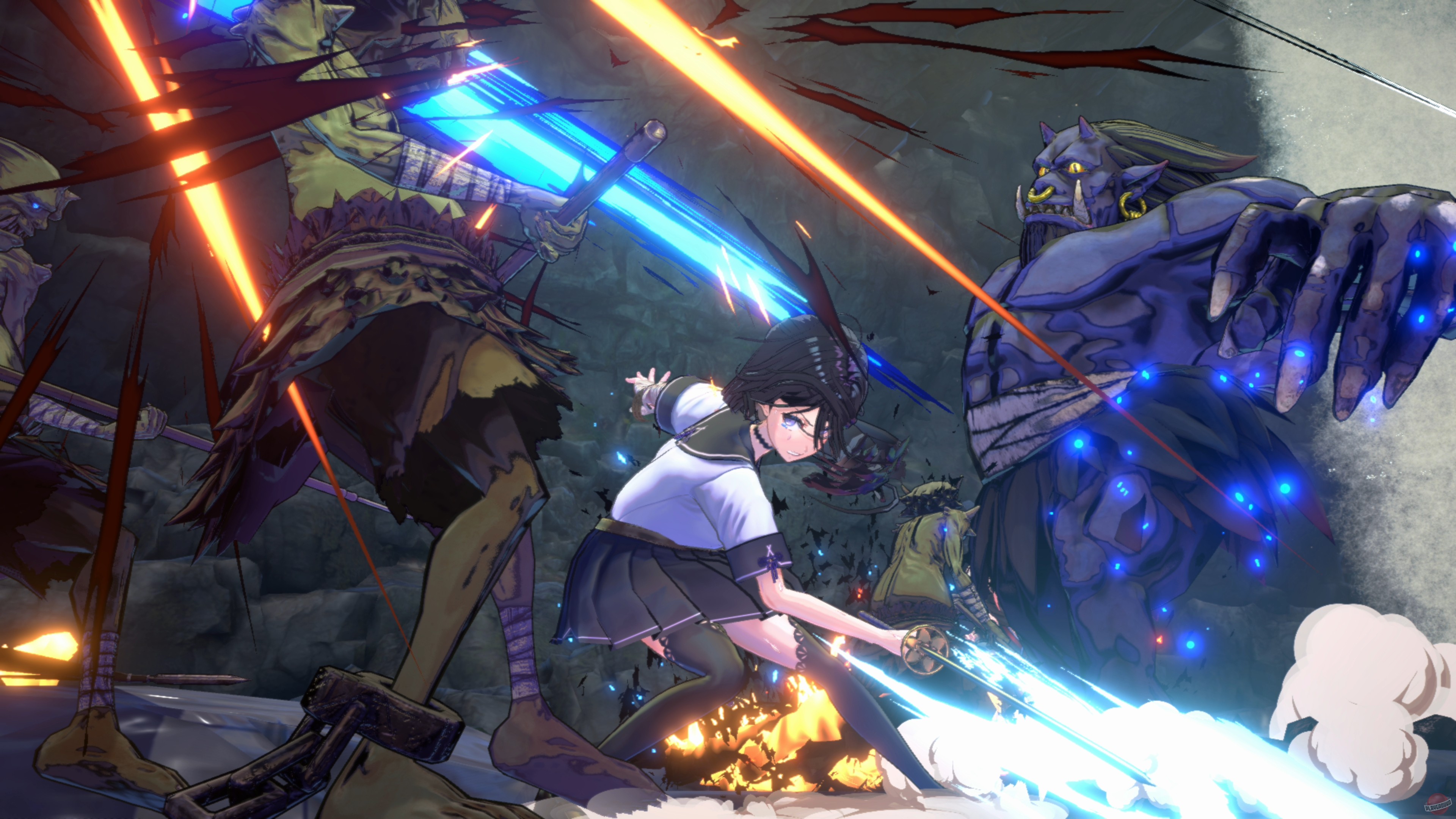 Скриншот Samurai Maiden