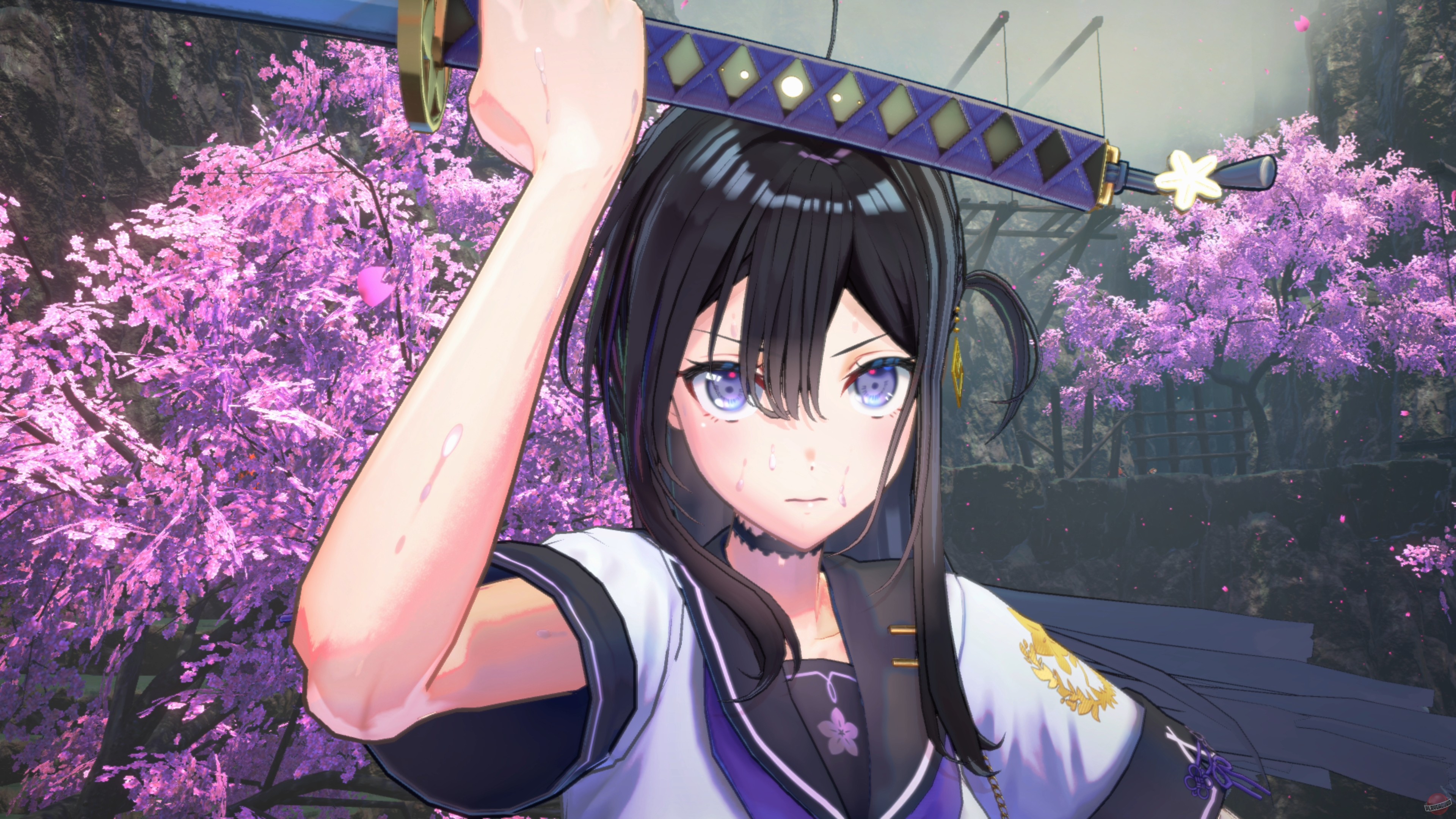 Скриншот Samurai Maiden