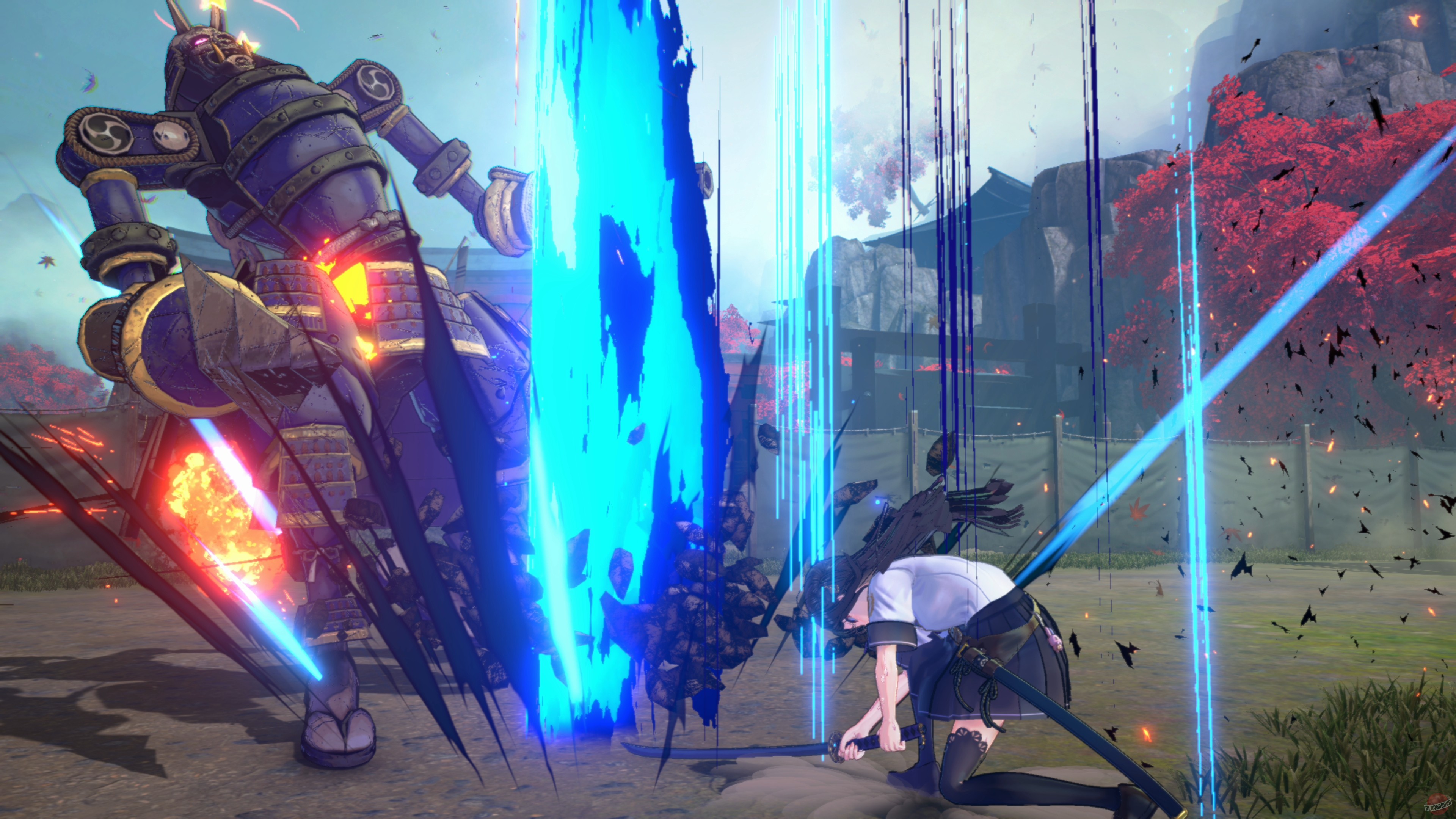 Скриншот Samurai Maiden