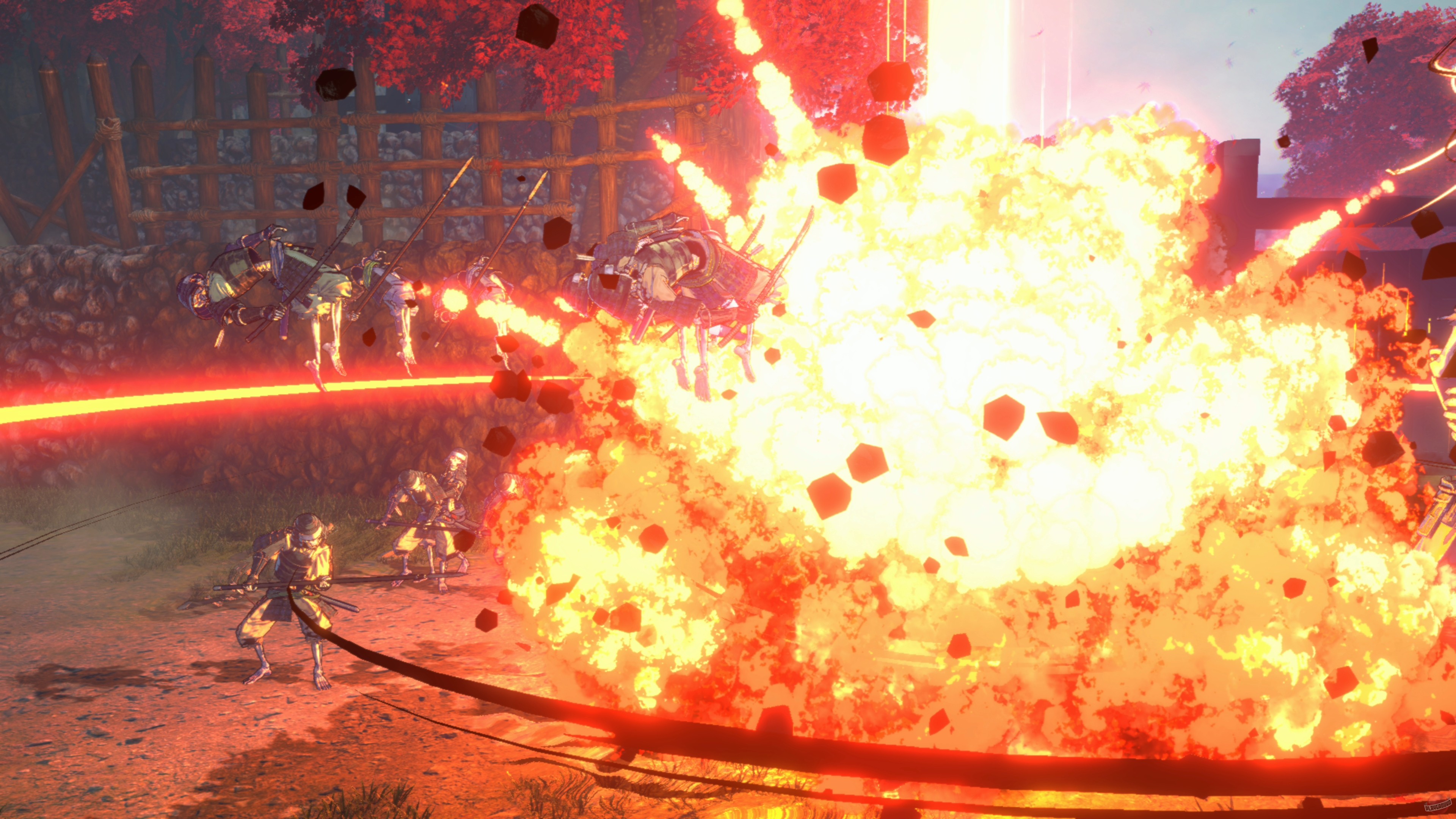 Скриншот Samurai Maiden