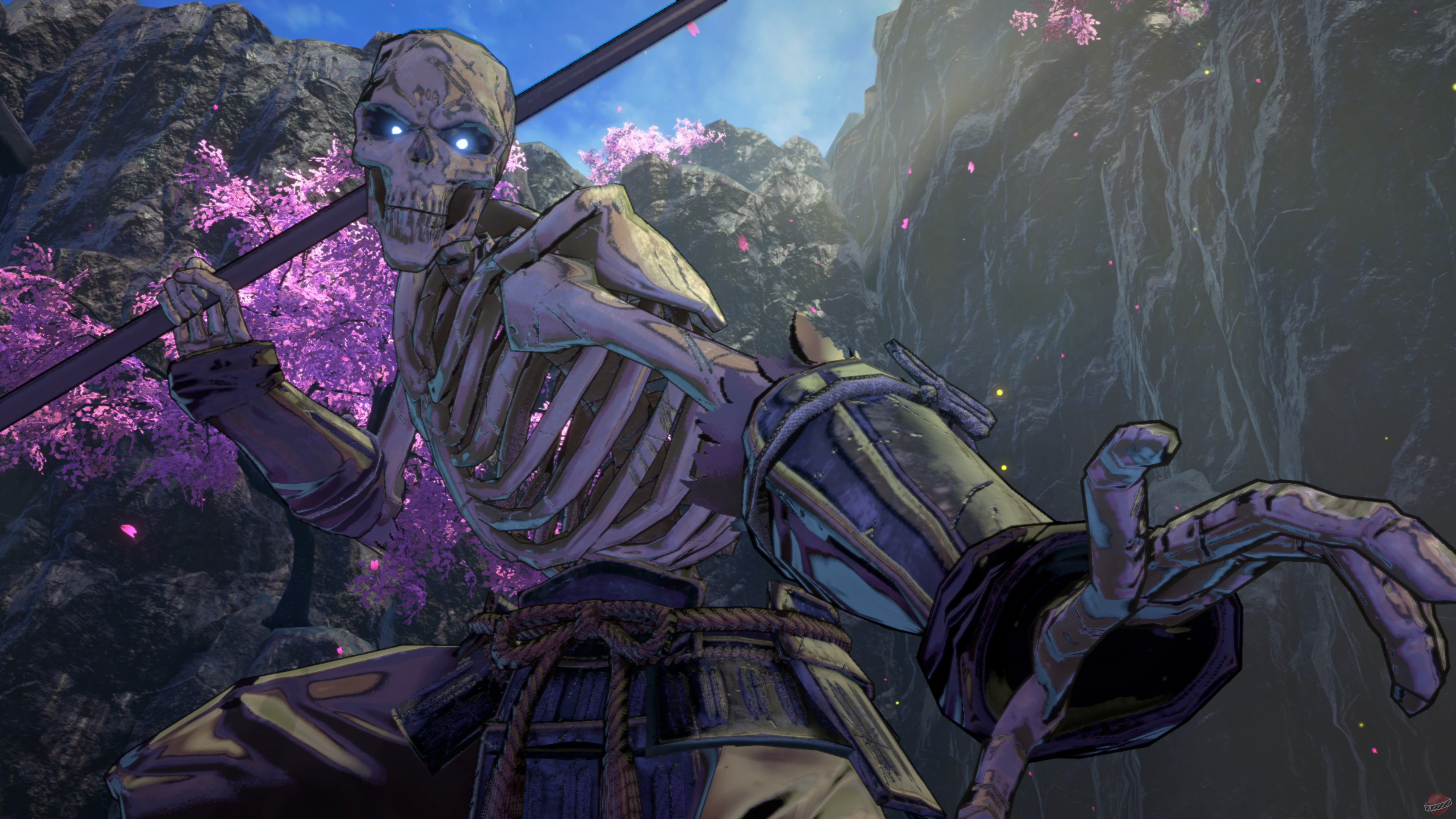 Скриншот Samurai Maiden