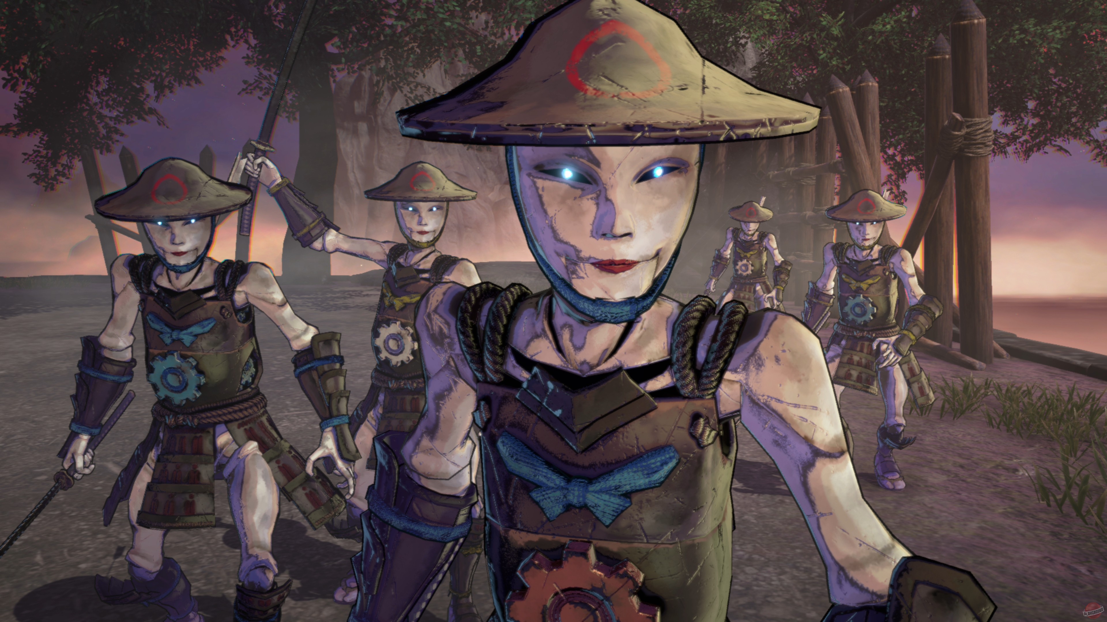 Скриншот Samurai Maiden