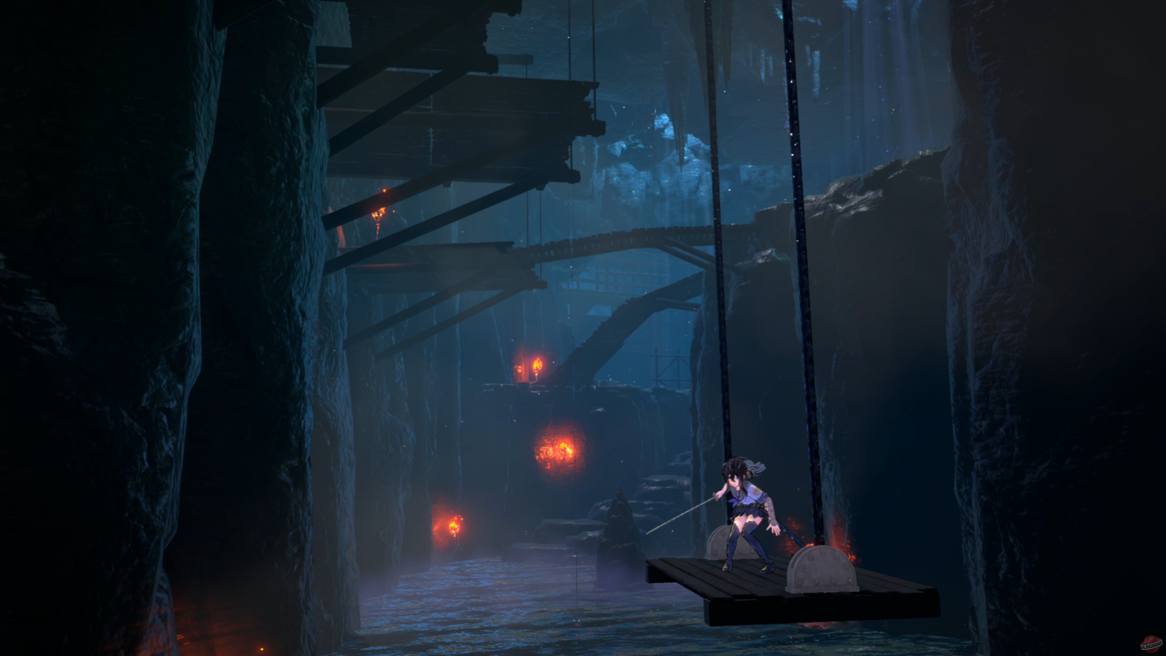 Скриншот Samurai Maiden