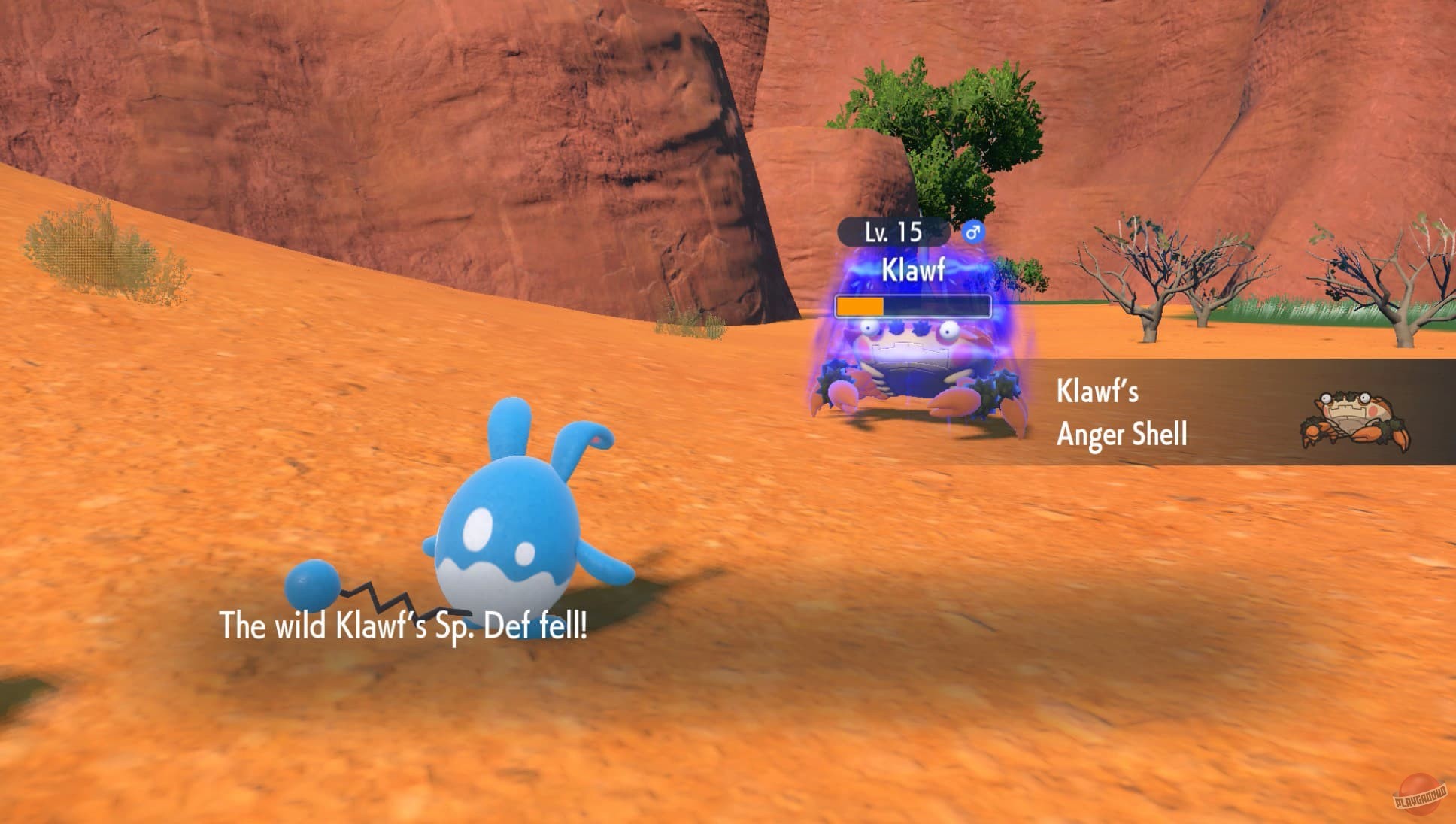 Скриншот Pokemon Scarlet & Violet