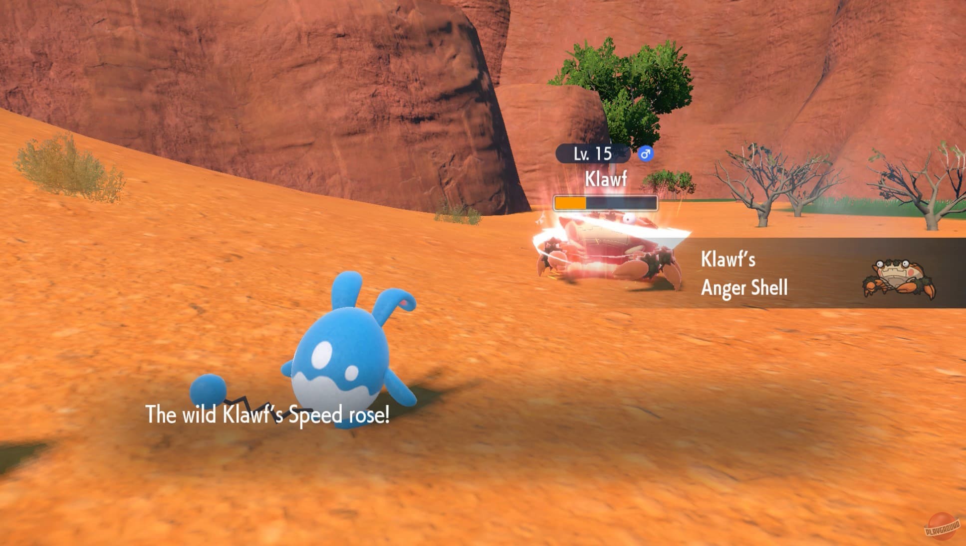 Скриншот Pokemon Scarlet & Violet