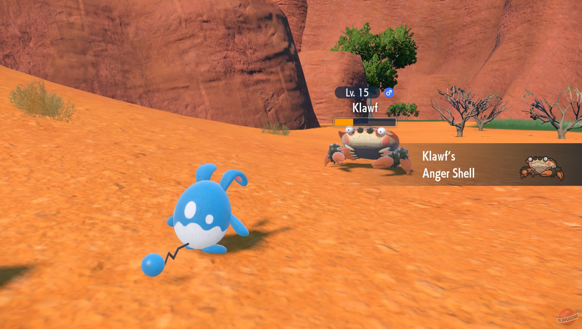 Скриншот Pokemon Scarlet & Violet