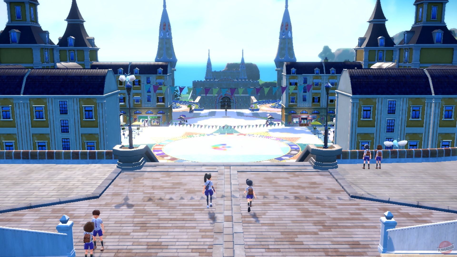 Скриншот Pokemon Scarlet & Violet