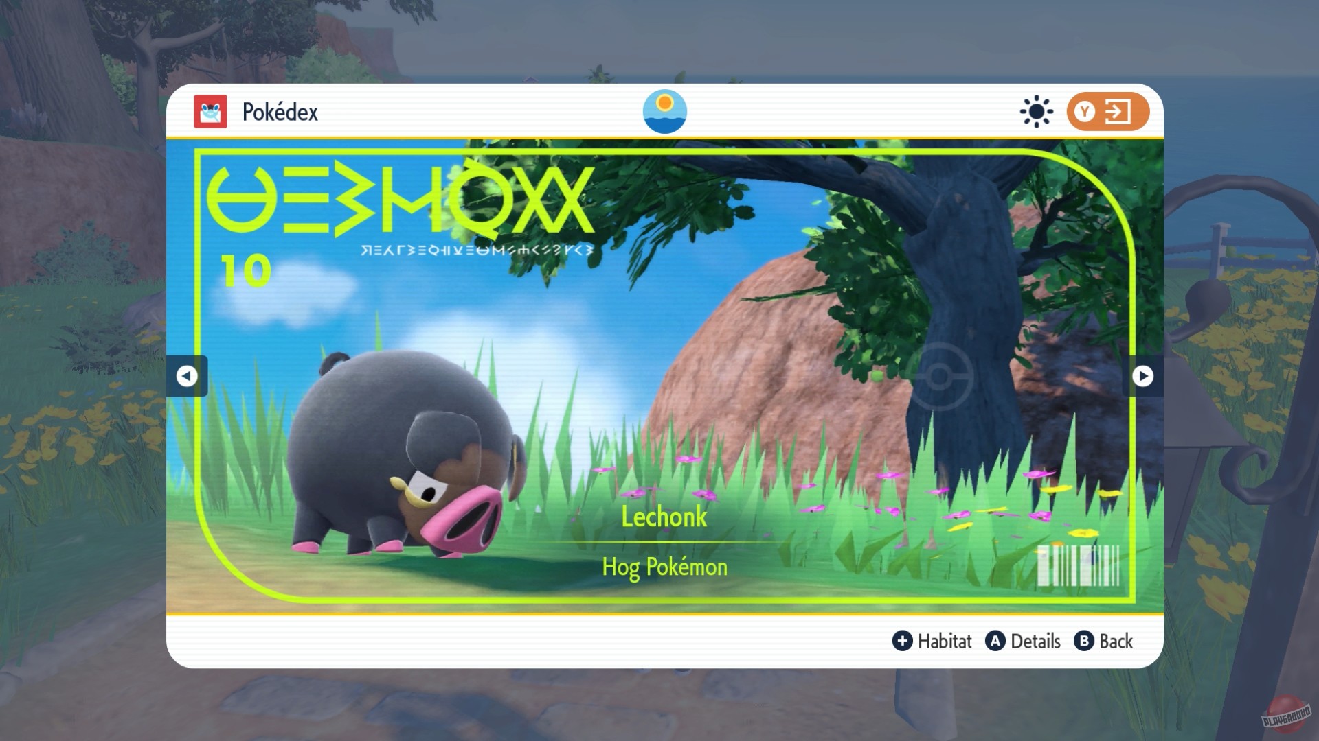 Скриншот Pokemon Scarlet & Violet