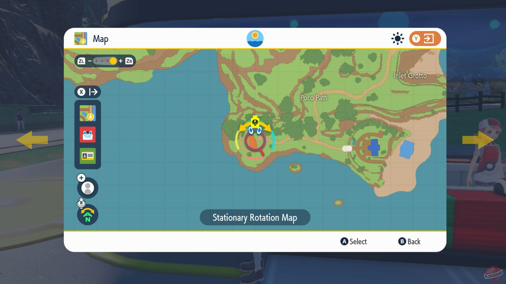 Скриншот Pokemon Scarlet & Violet