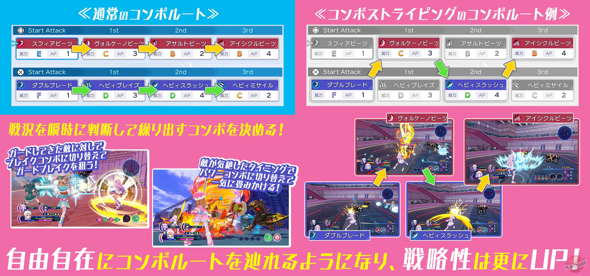 Скриншот Neptunia: Sisters VS Sisters