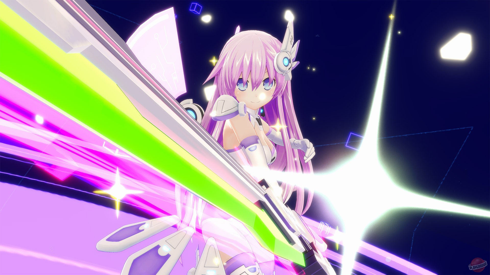 Скриншот Neptunia: Sisters VS Sisters