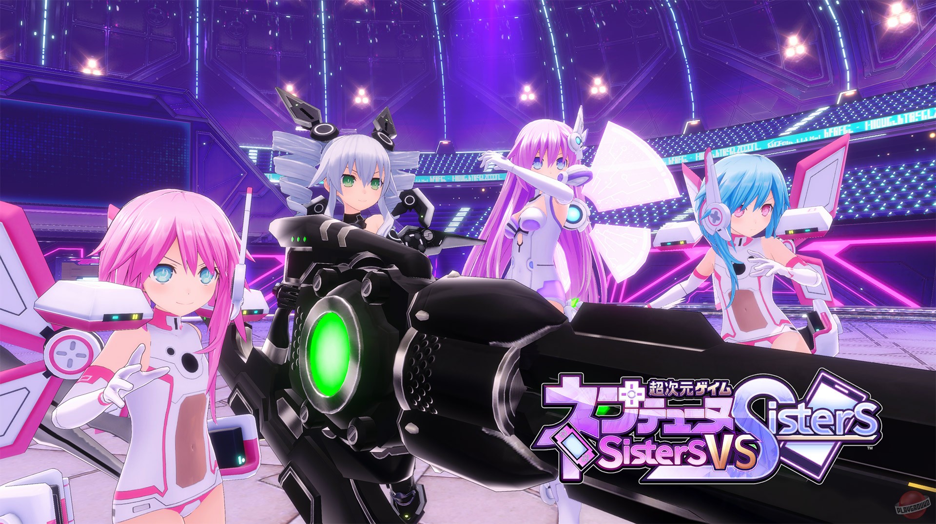 Скриншот Neptunia: Sisters VS Sisters