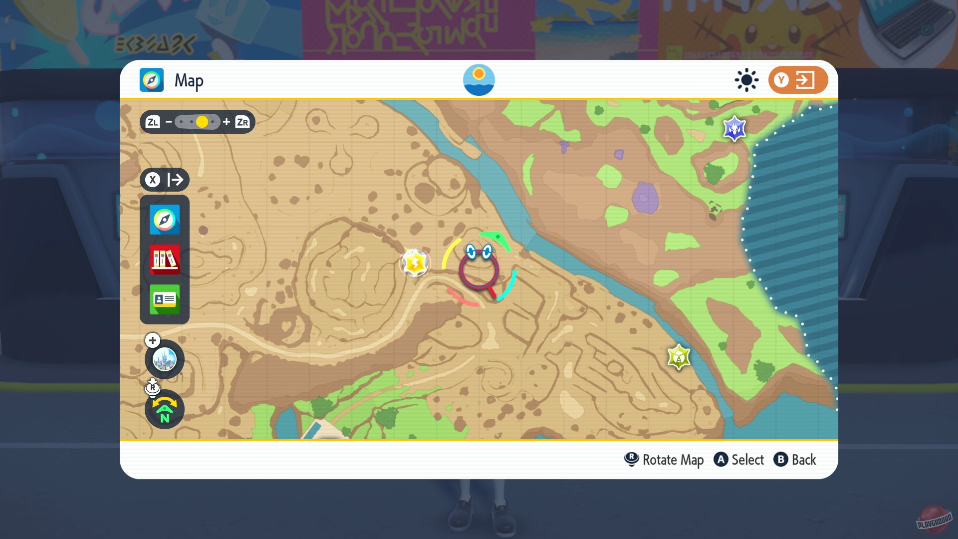 Скриншот Pokemon Scarlet & Violet